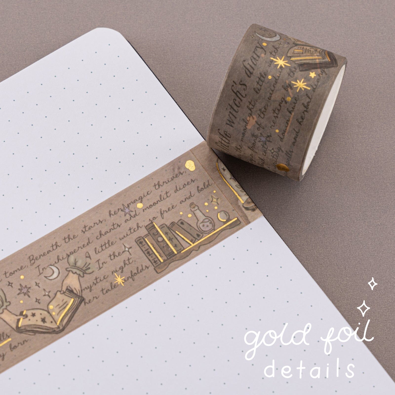 Tsuki 'Lunar Delivery' Washi Tape Set ☾