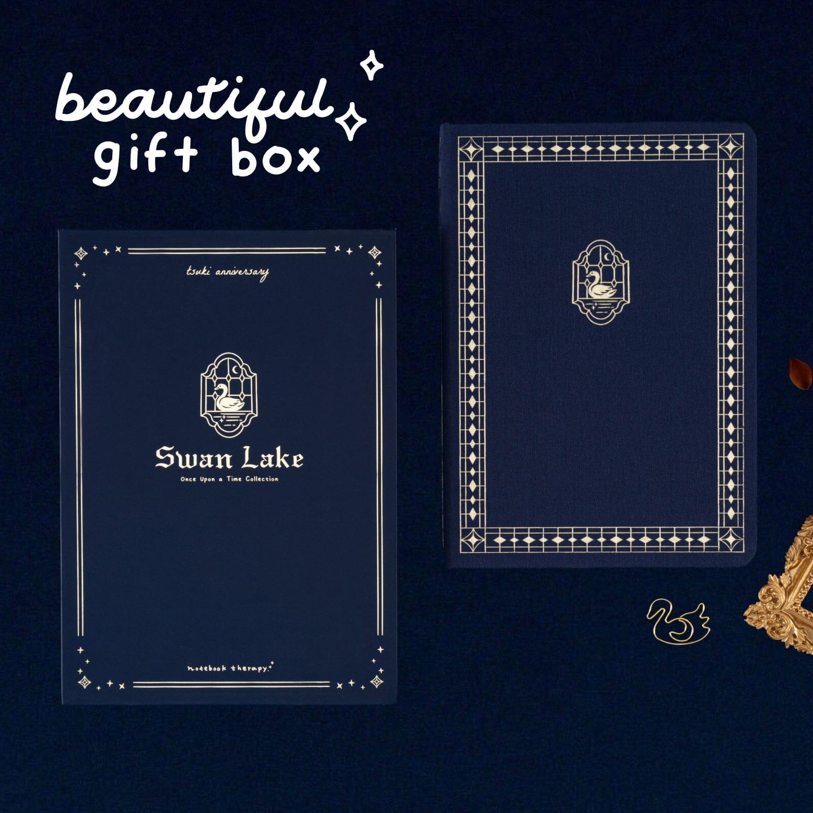 Tsuki 'Swan Lake' Limited Edition Bullet Journal ☾
