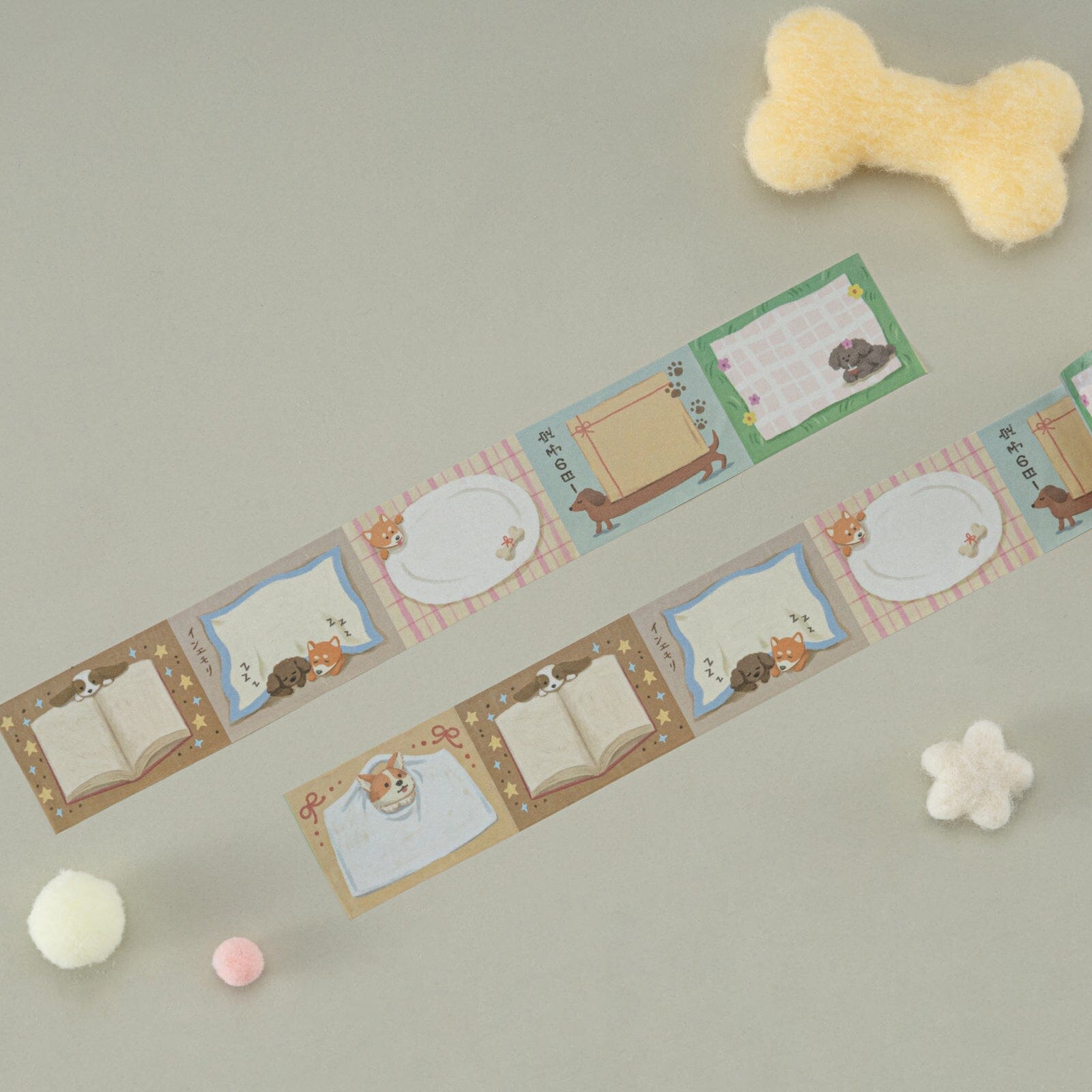 Tsuki 'Puppy Life' Travel Notebook Gift Set ☾