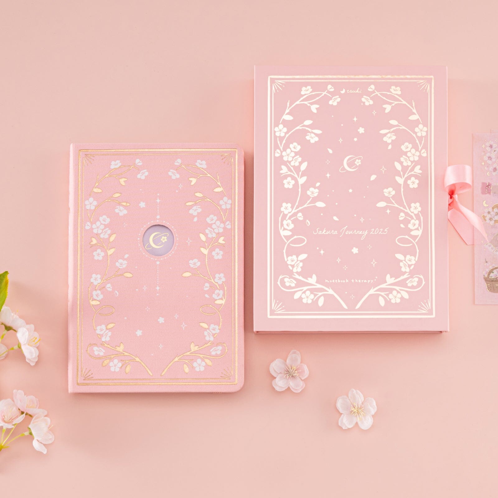 Tsuki 'Sakura Journey 2025' Collector's Edition Special Planner Bullet Journal ☾