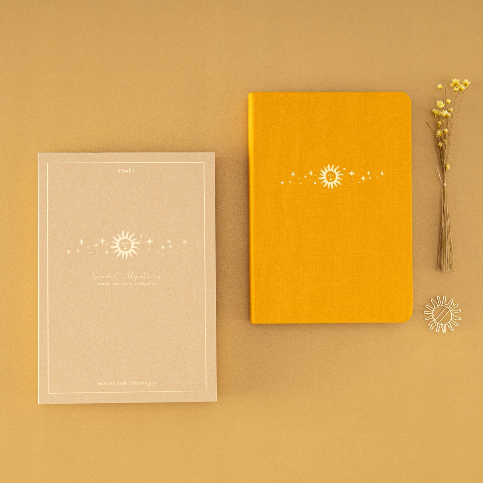 Tsuki 'Sunlit Mystery' Kraft Paper Limited Edition Bullet Journal ☾