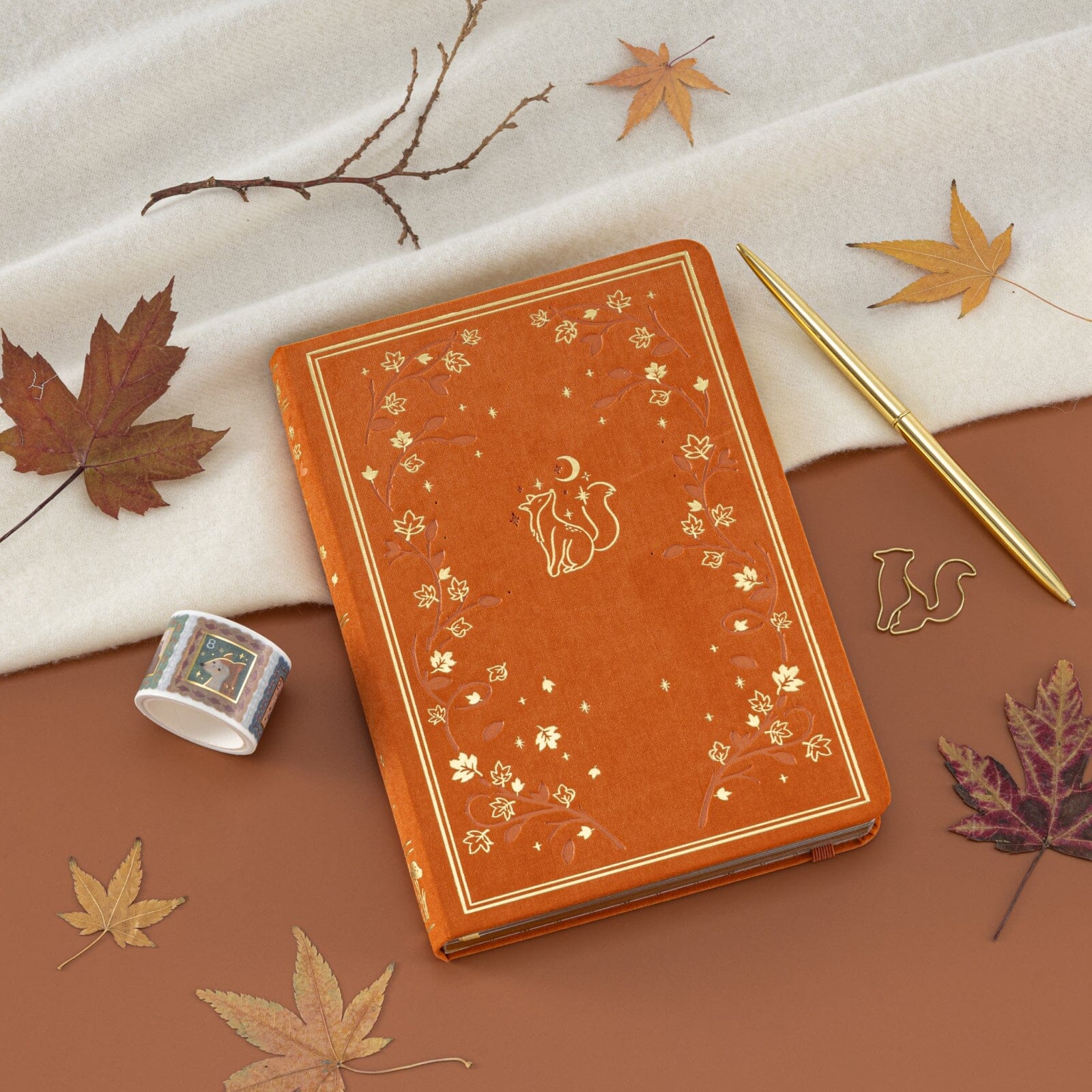 Tsuki 'Enchanted Fox' Special Edition Bullet Journal ☾