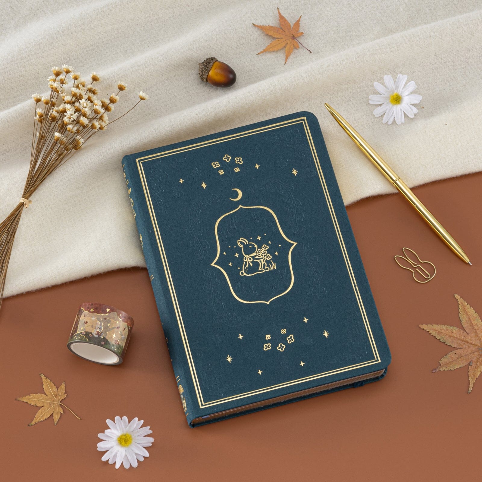 Tsuki 'Sweet Bunny' Special Edition Bullet Journal in A5 ☾
