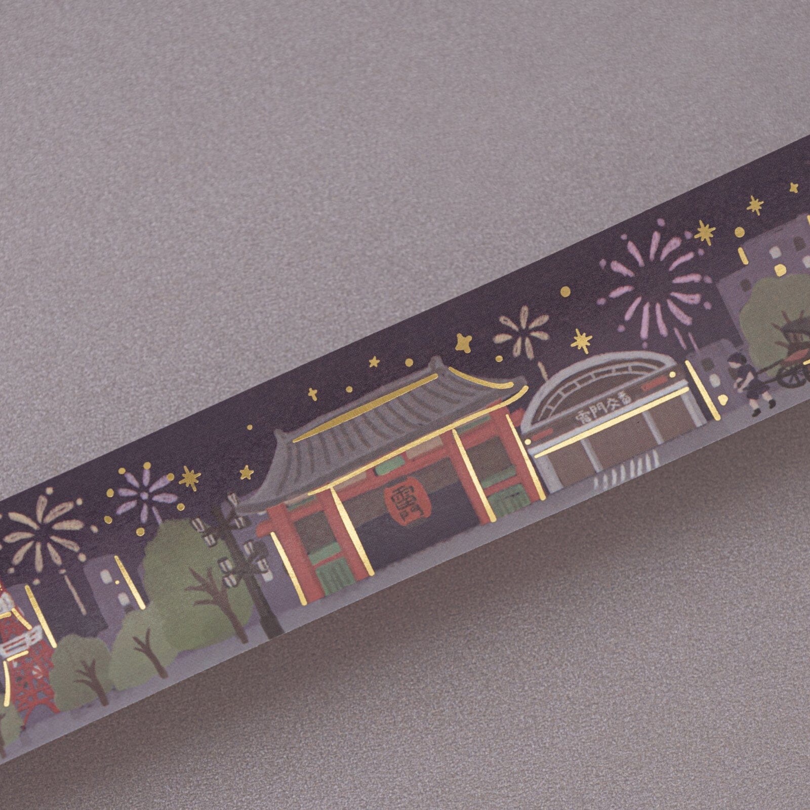 Tsuki 'Journey in Japan' Washi Tape Set ☾