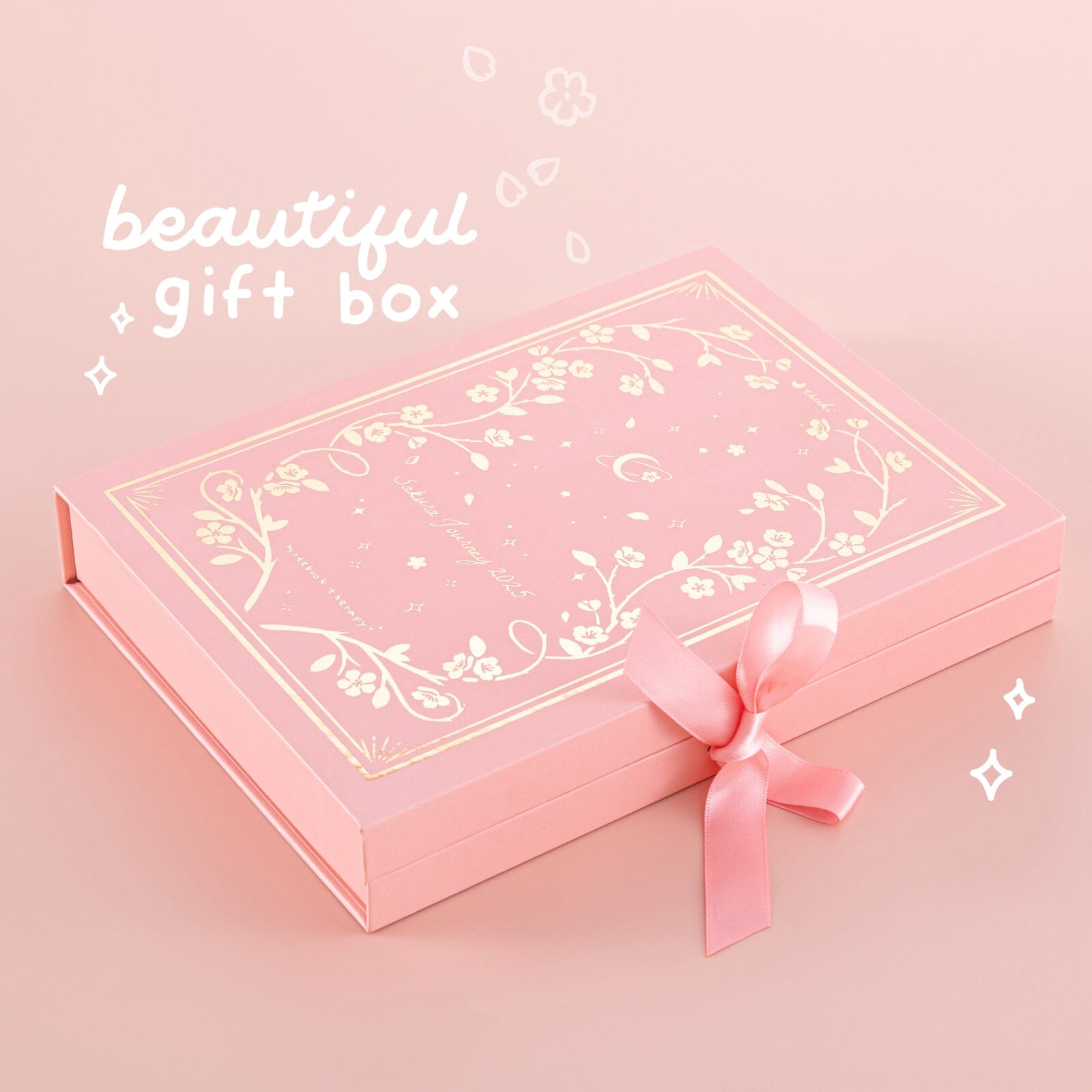 Tsuki 'Sakura Journey 2025' Collector's Edition Special Planner Bullet Journal ☾