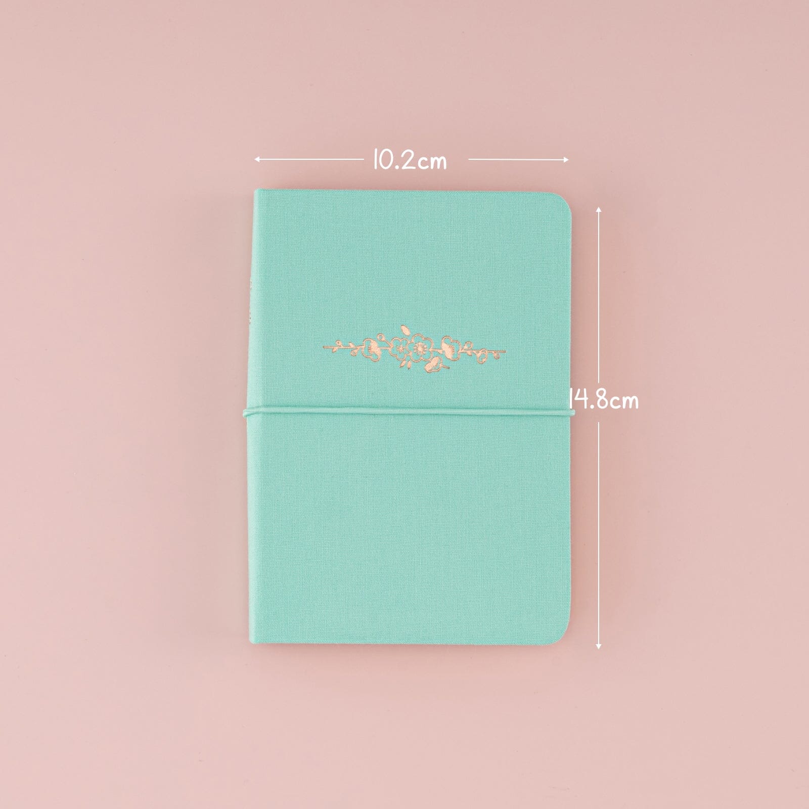 Tsuki 'Sakura Mint' A6 Travel Notebook ☾