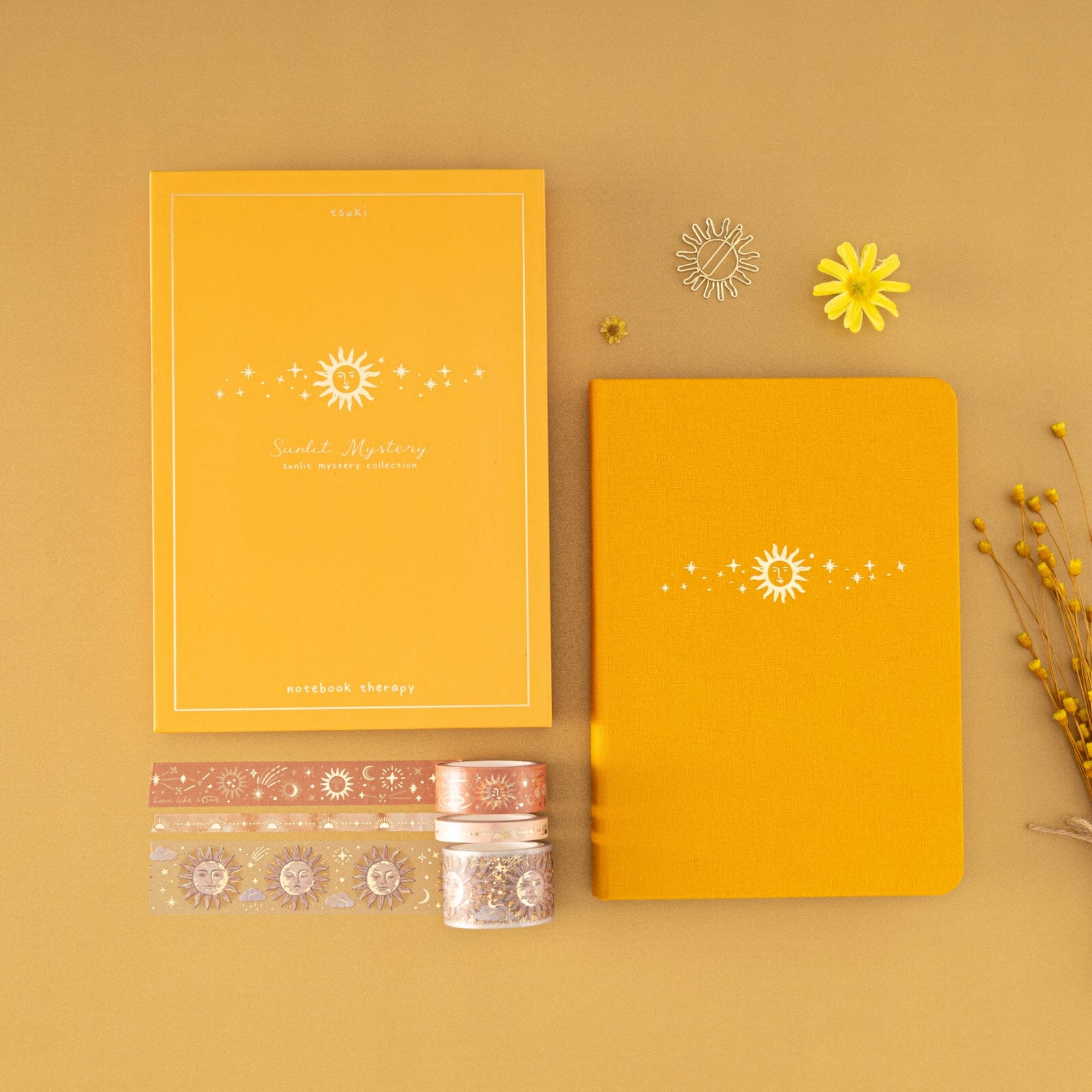 Tsuki 'Sunlit Mystery' Limited Edition Luxury Bullet Journal ☾