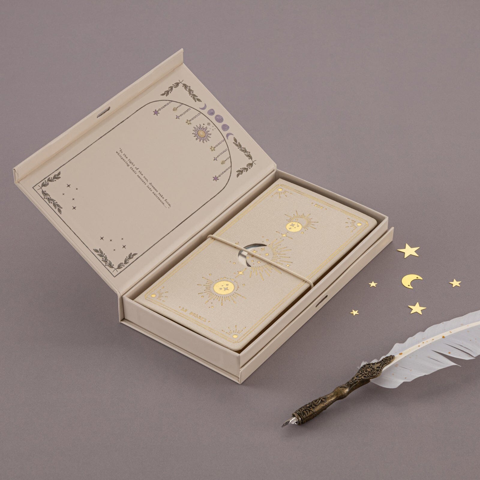 Tsuki 'The Sun' Collector's Edition Moon Planner Travel Notebook ☾
