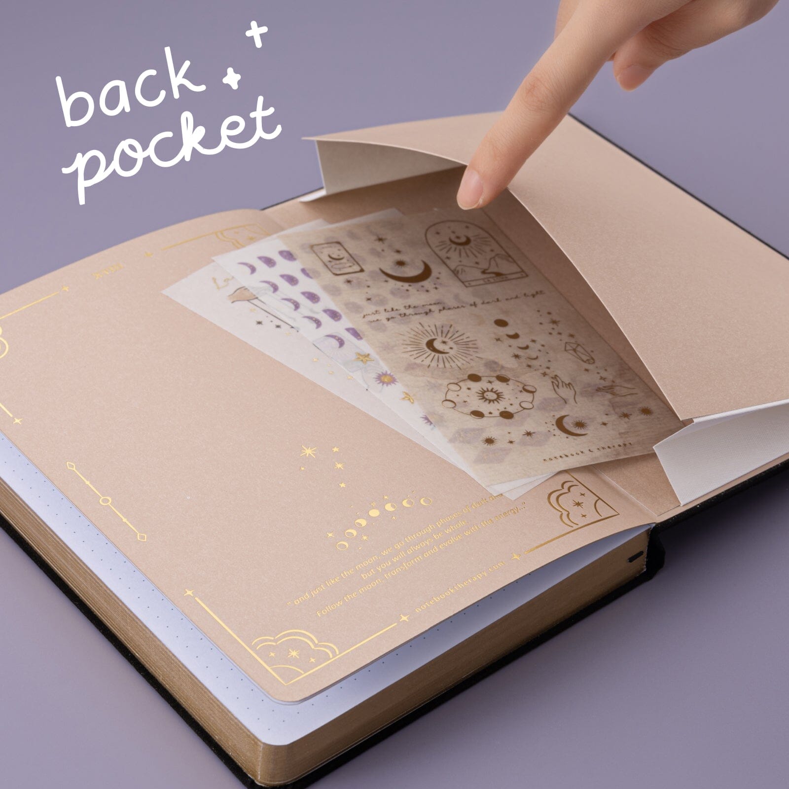 Tsuki 'The Moon' Collector's Edition 2025 Moon Planner Bullet Journal ☾
