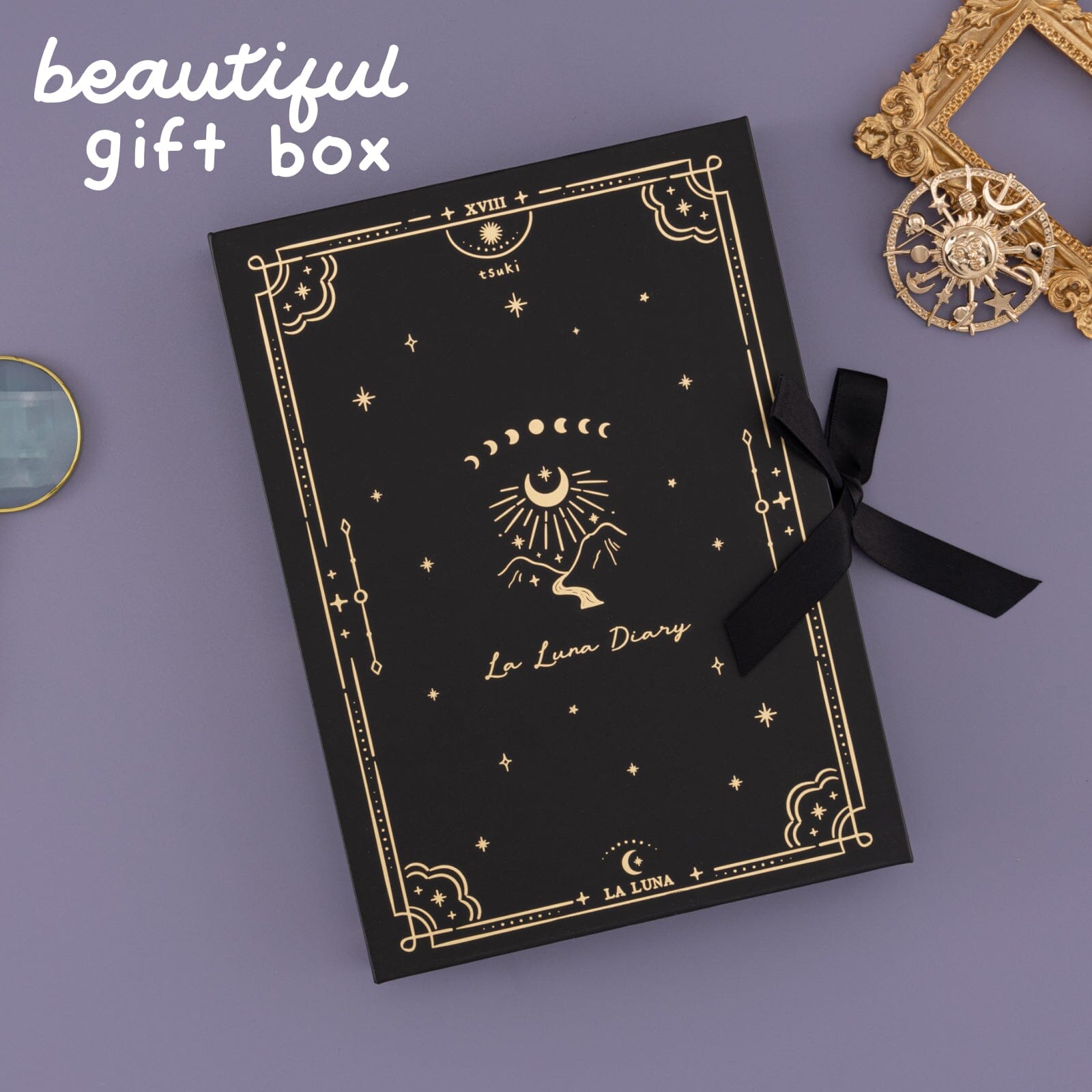 Tsuki 'The Moon' Collector's Edition 2025 Moon Planner Bullet Journal ☾