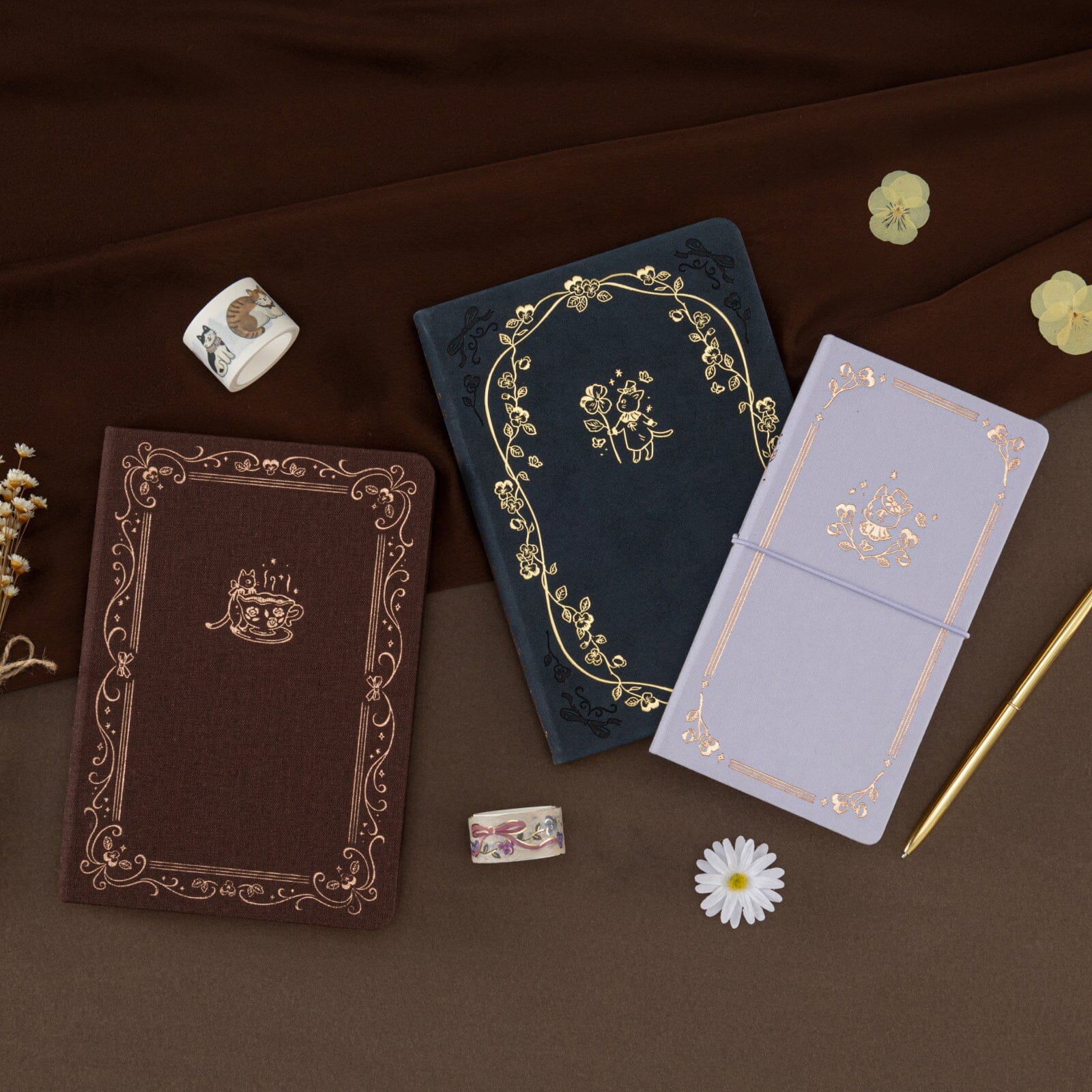 Tsuki ‘Neko Nocturne’ Limited Edition Bullet Journal ☾