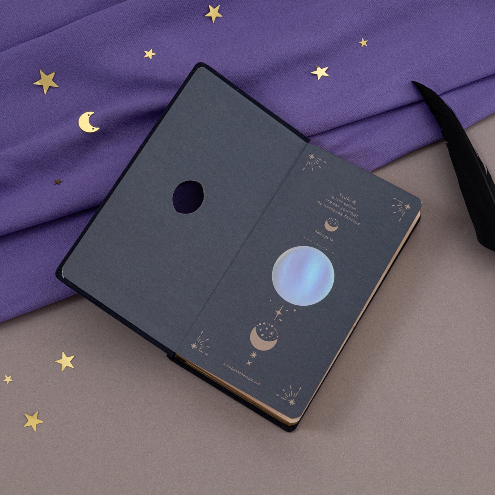 Tsuki 'The Moon' Collector's Edition Moon Planner Travel Notebook ☾