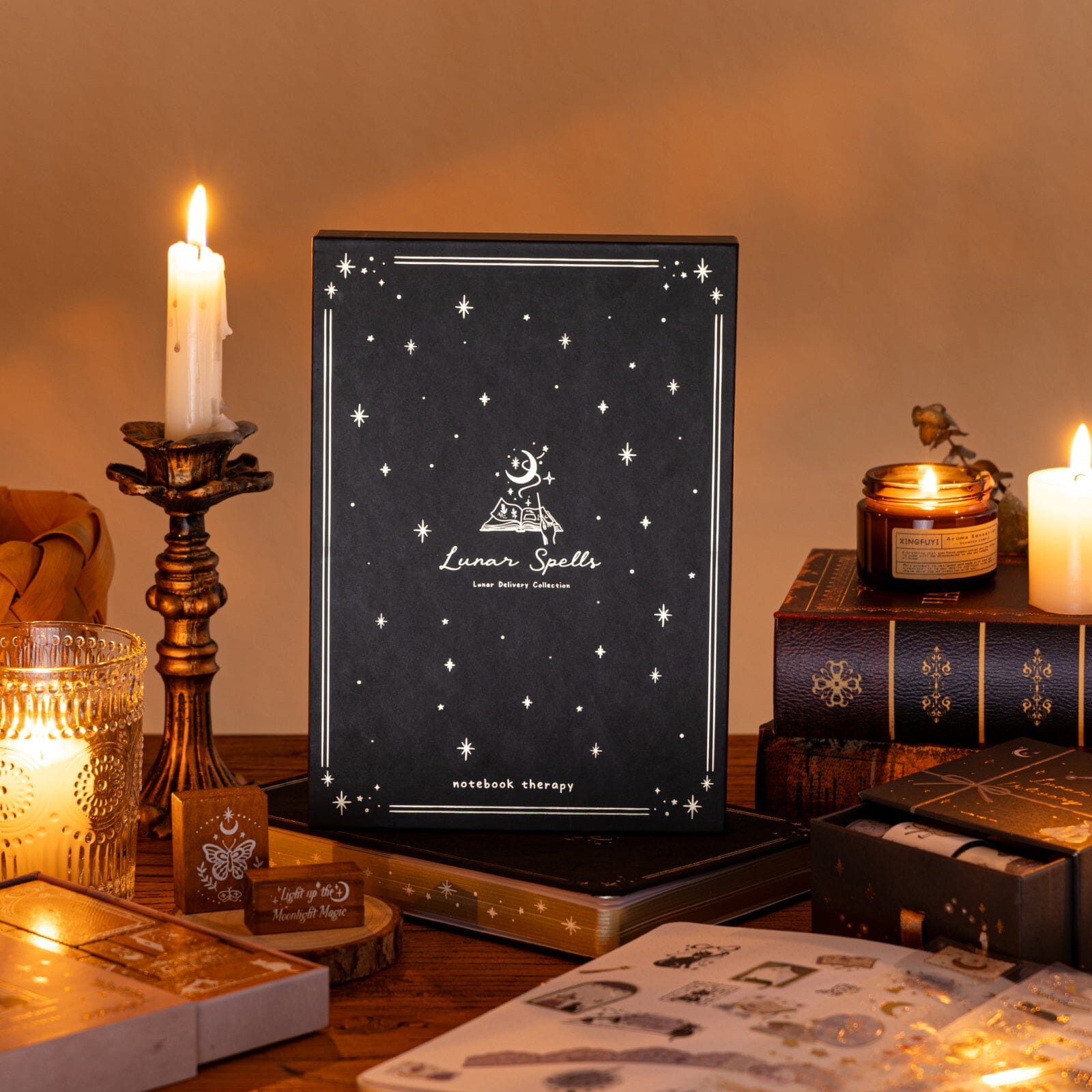 Tsuki ‘Lunar Spells’ Limited Edition Luxury Bullet Journal ☾