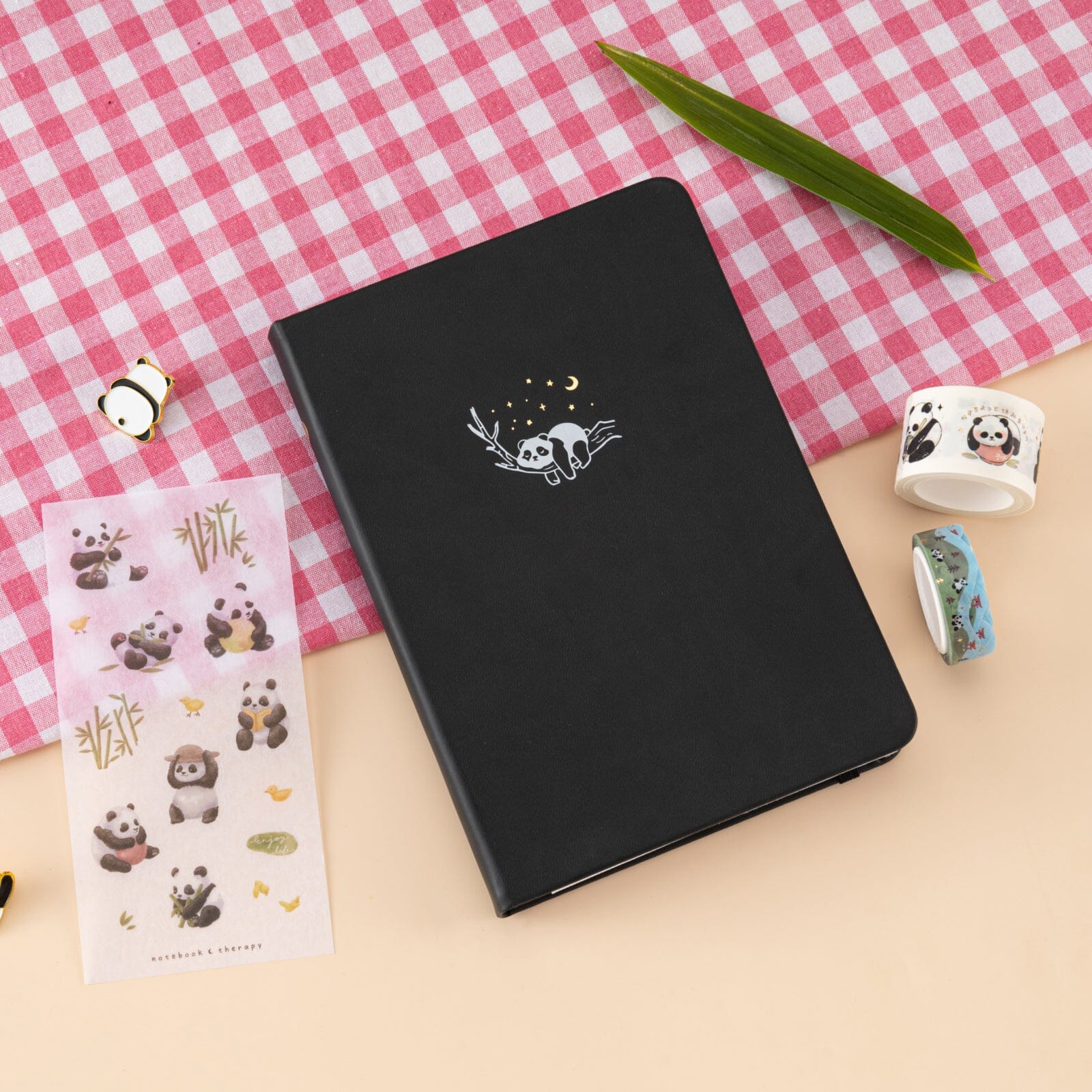 Tsuki 'Playful Panda' Limited Edition A5 Bullet Journal ☾
