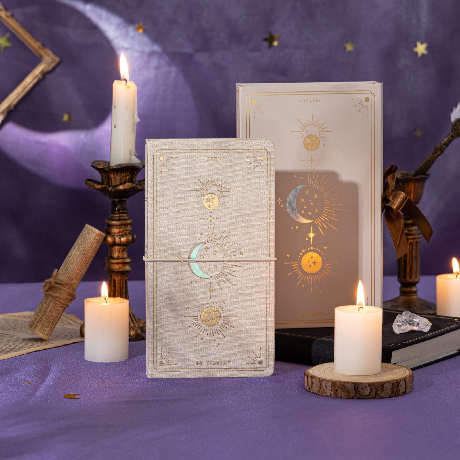 Tsuki 'The Sun' Collector's Edition Moon Planner Travel Notebook ☾