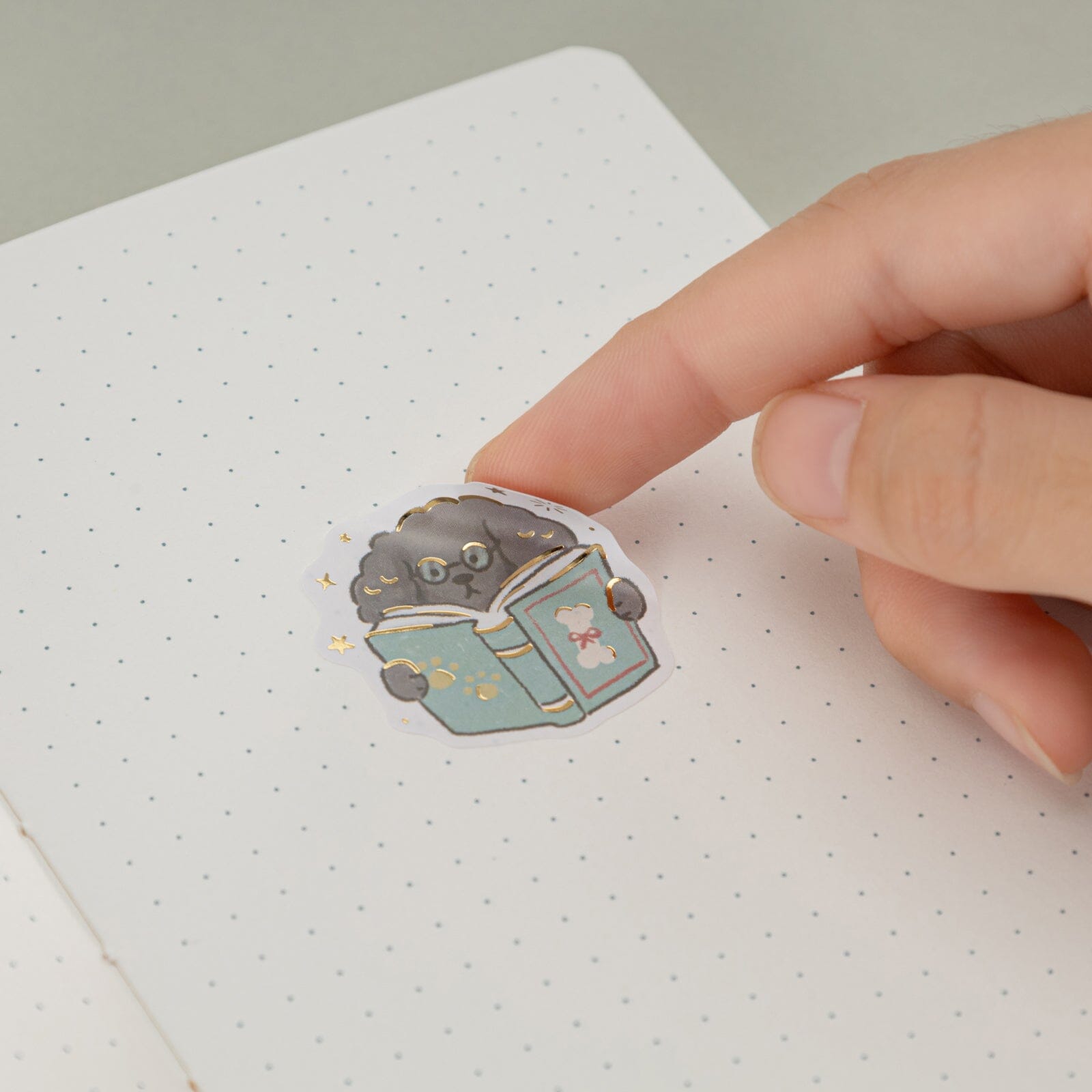 Tsuki 'Puppy Life' Travel Notebook Gift Set ☾