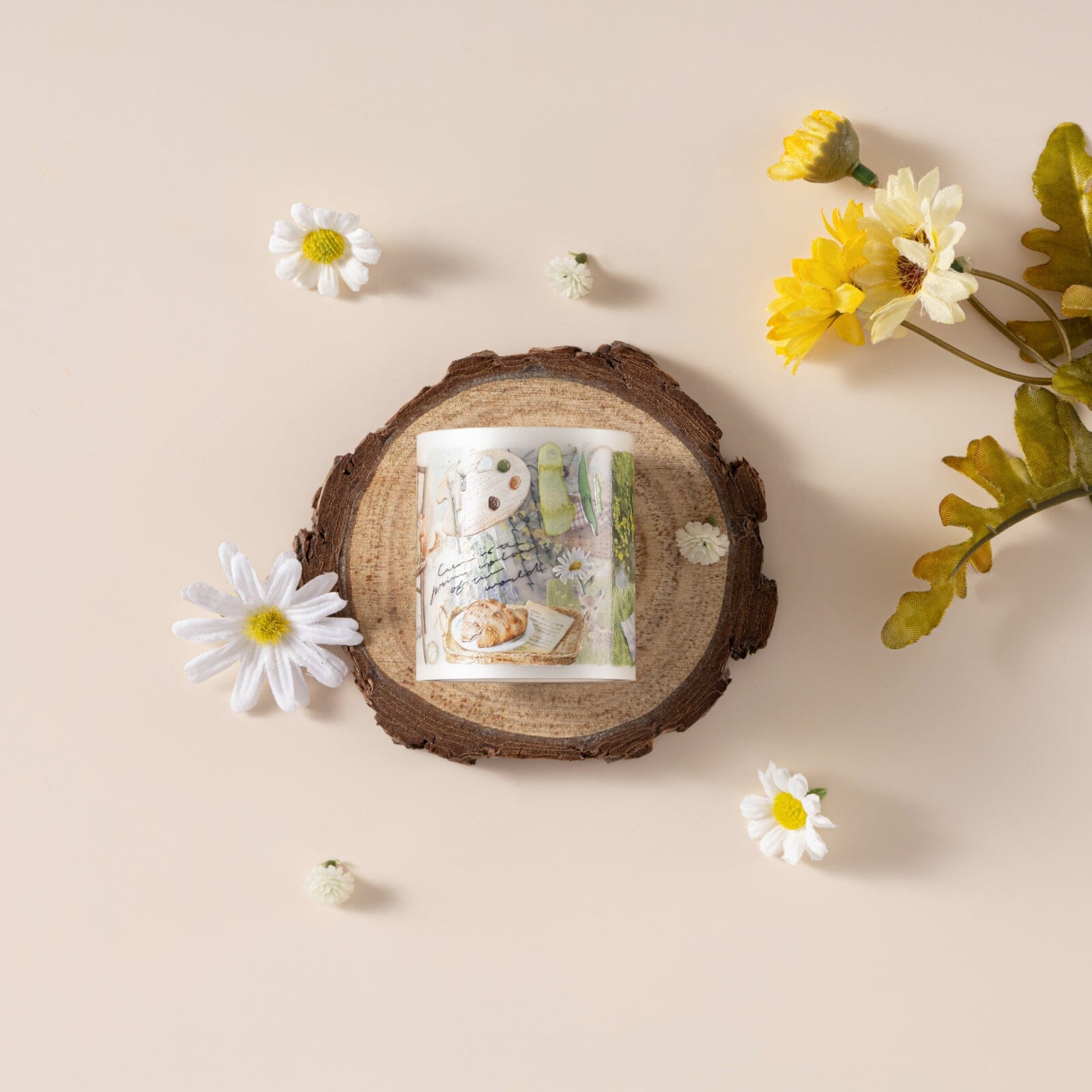 Hinoki - 'Into the Meadow' PET Decorative Tape - Meadow Picnic