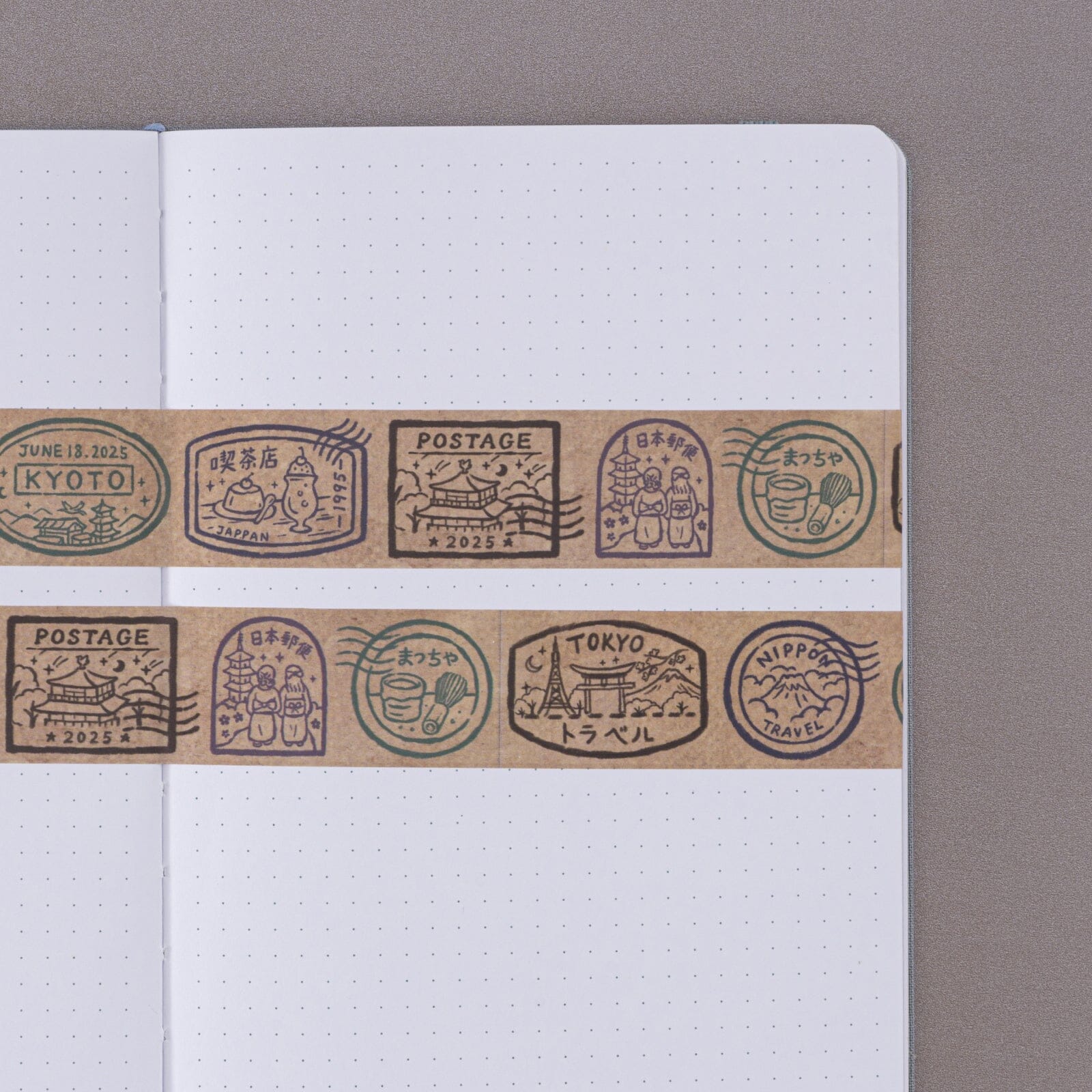 Tsuki 'Journey in Japan' Washi Tape Set ☾