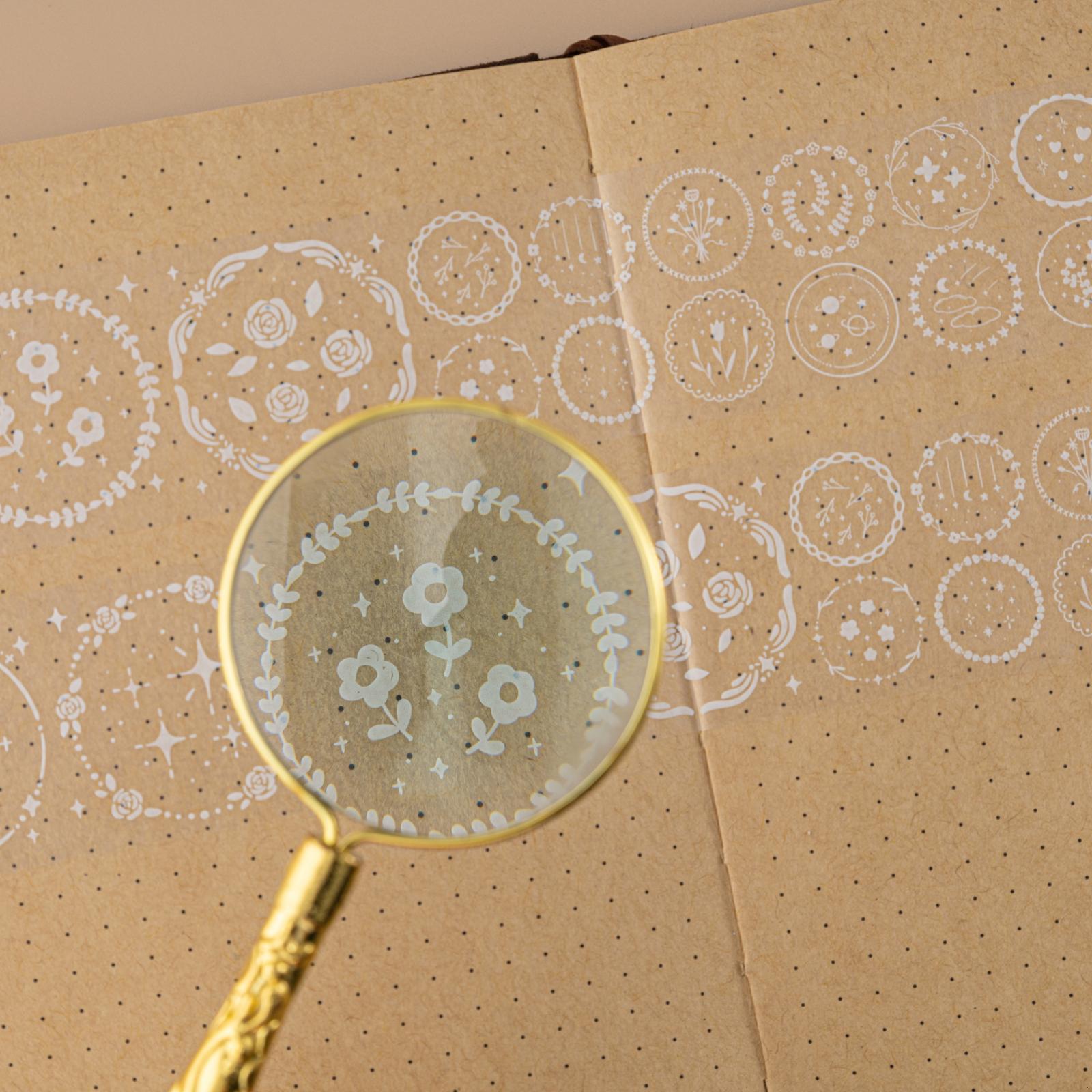 Tsuki 'Lace Dreams' Washi Tape Set ☾