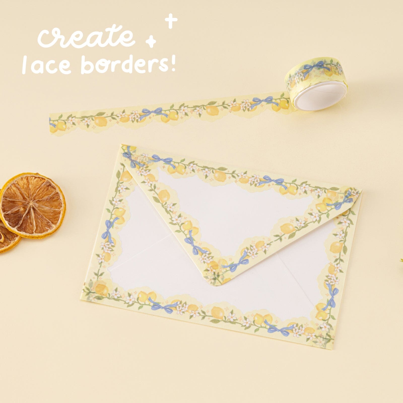 Tsuki 'Summer in Italy' Washi Tape Set ☾