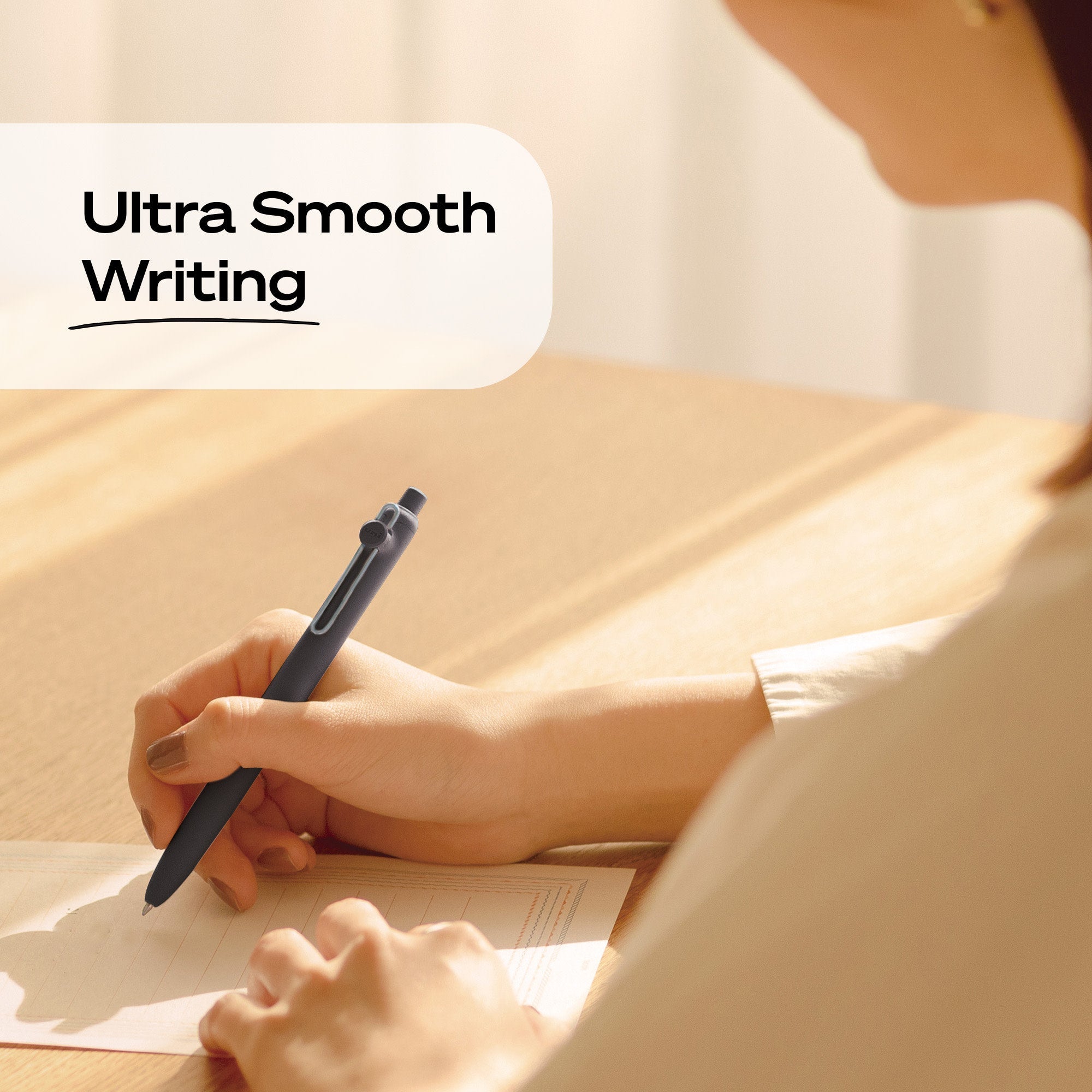 uniball™ Zento, 0.7 mm, Liquid Gel Ink Retractable Pens