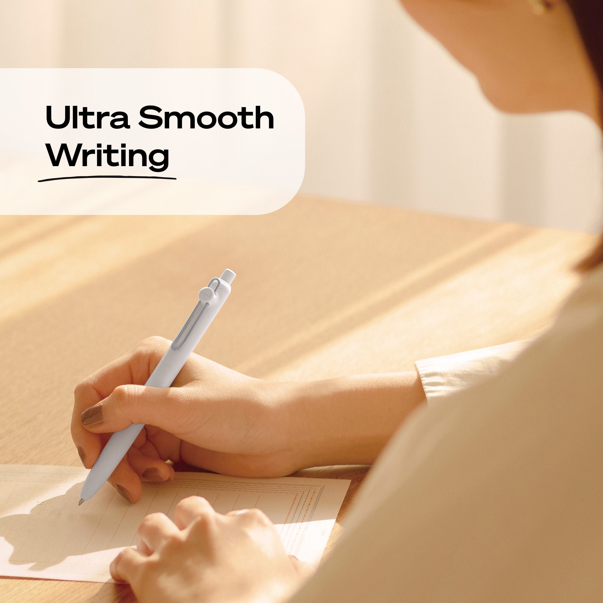 uniball™ Zento, 0.7 mm, Liquid Gel Ink Retractable Pens