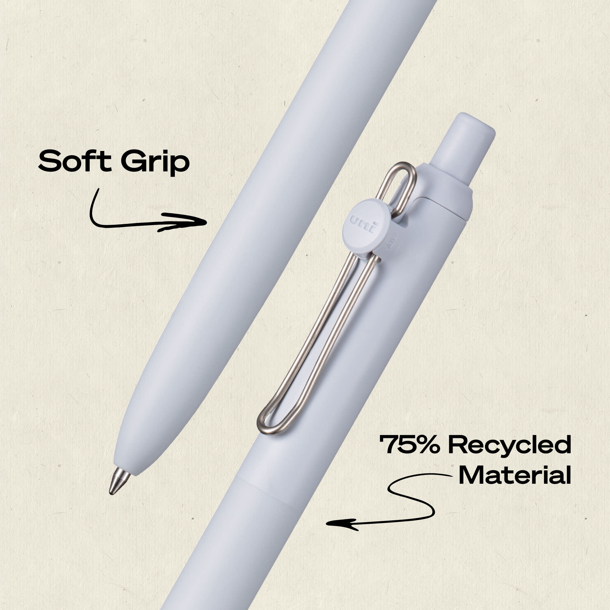uniball™ Zento, 0.7 mm, Liquid Gel Ink Retractable Pens