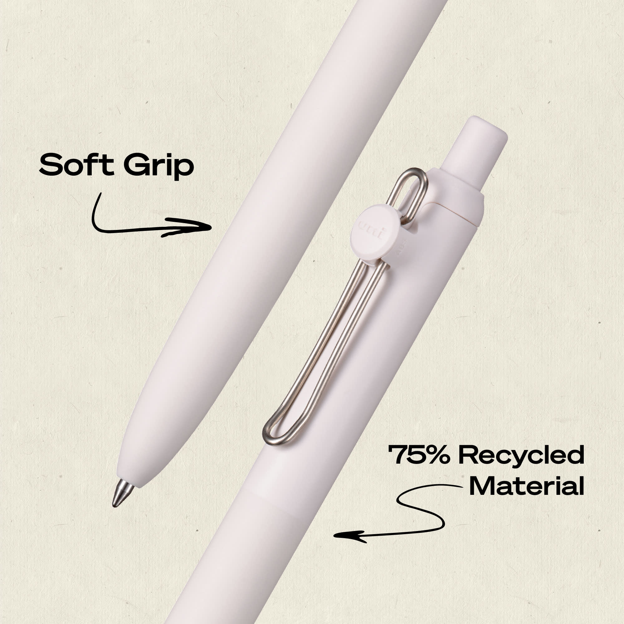 uniball™ Zento, 0.7 mm, Liquid Gel Ink Retractable Pens
