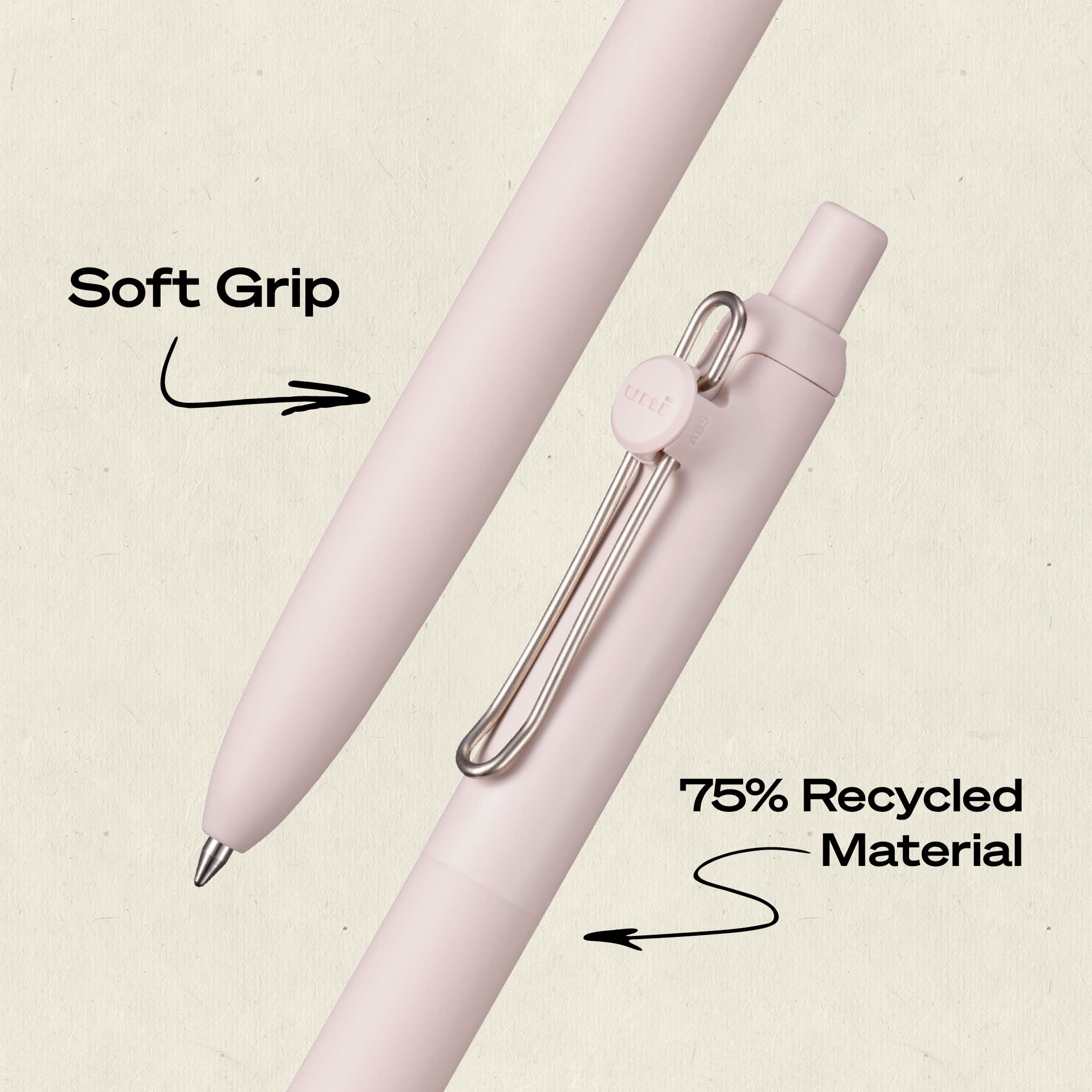 uniball™ Zento, 0.7 mm, Liquid Gel Ink Retractable Pens