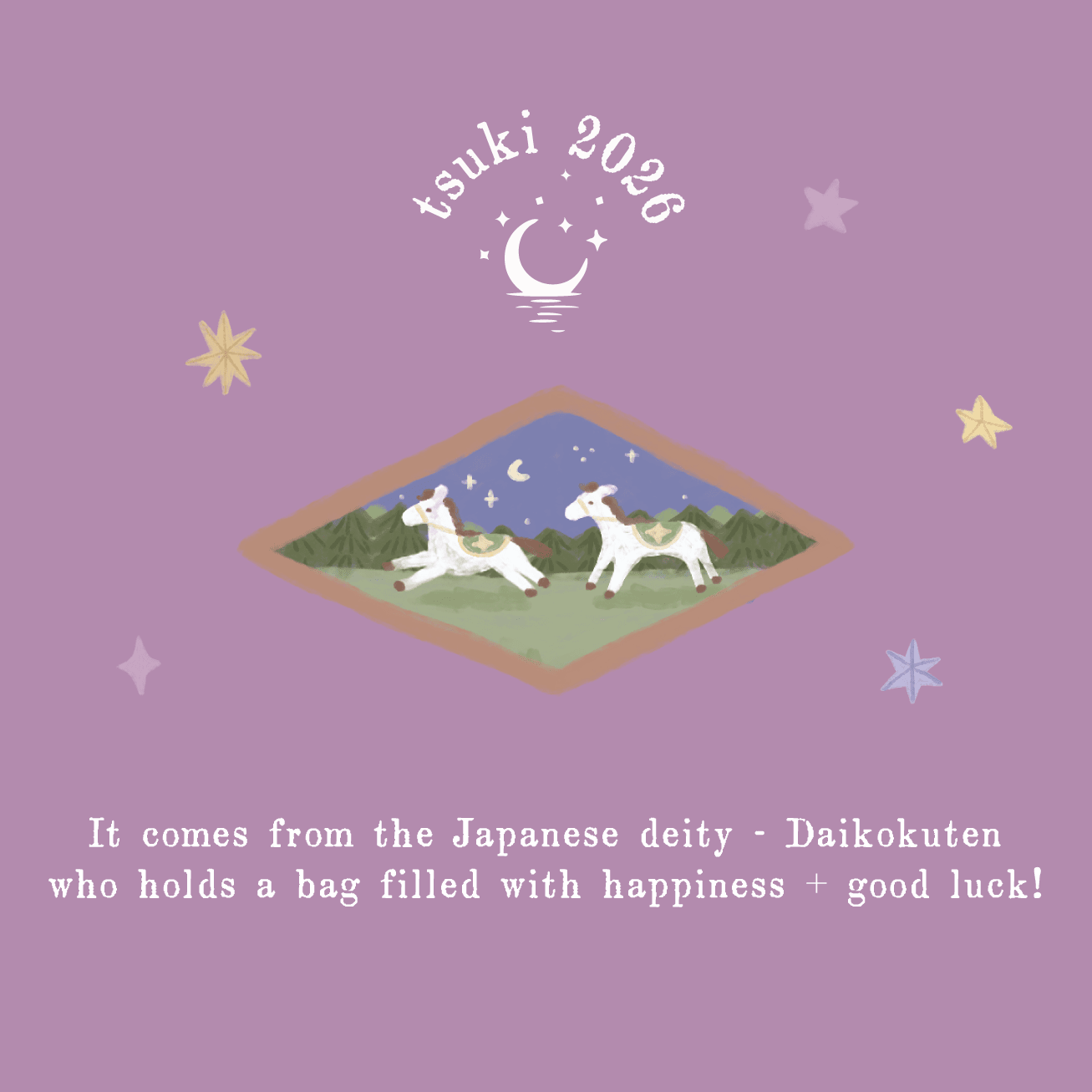 Tsuki 'Lucky Dreamland' 2026 Lucky Bag ☾