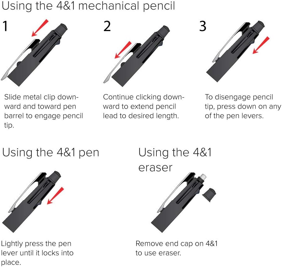 uniball™ JETSTREAM 4&1 Ballpoint Pen Gift Set