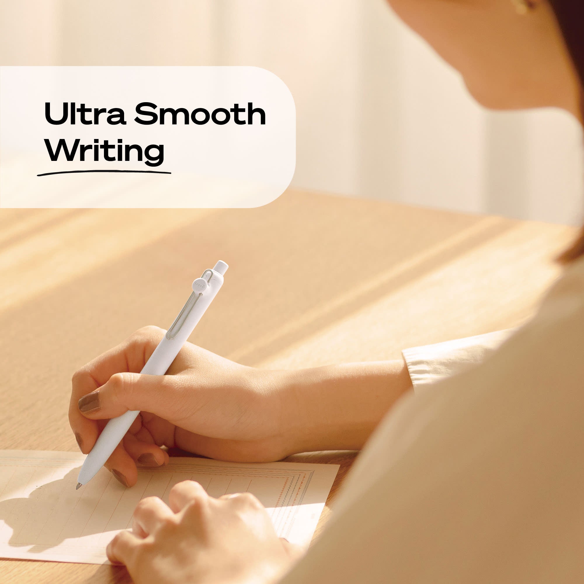 uniball™ Zento, 0.7 mm, Liquid Gel Ink Retractable Pens