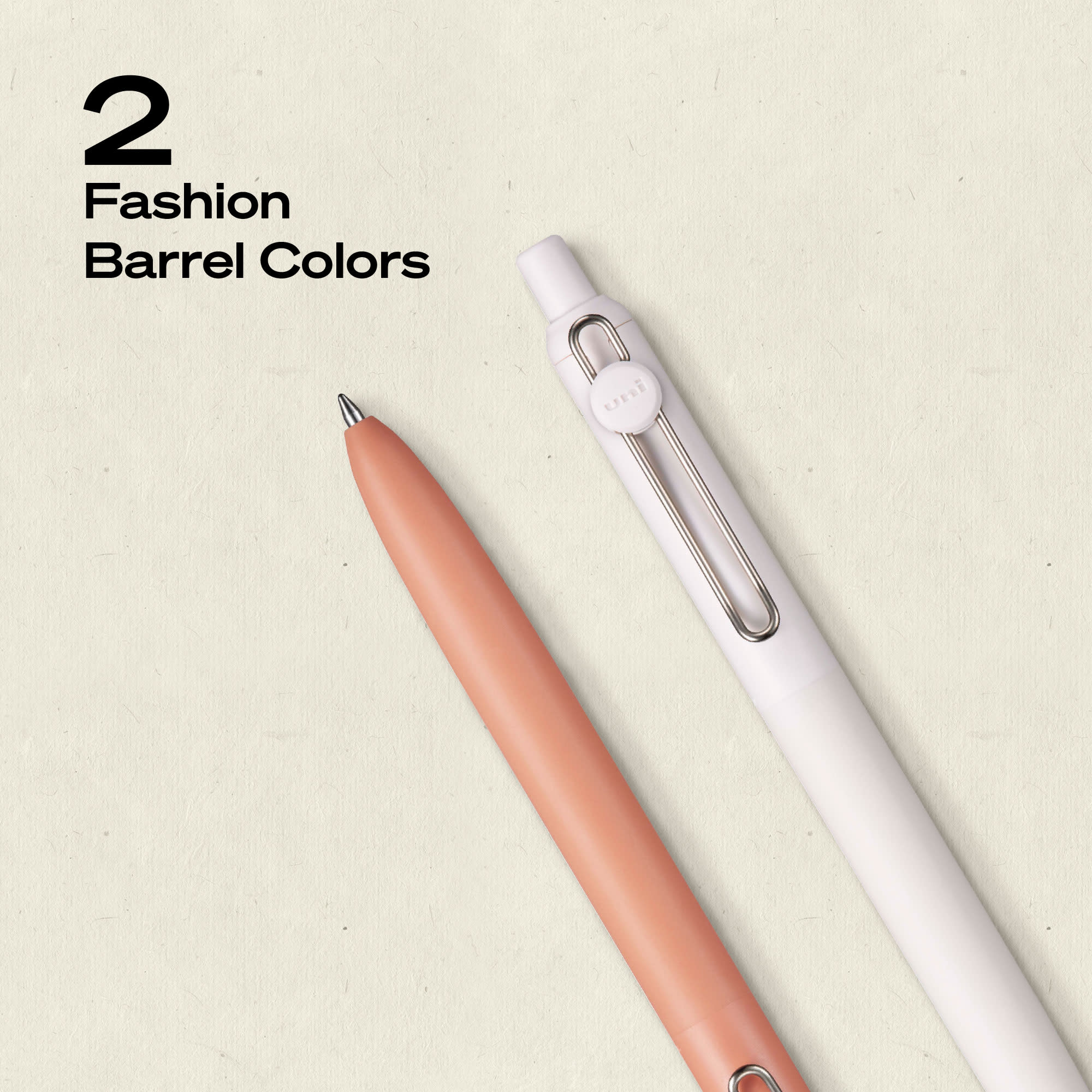 uniball™ Zento, 0.7 mm, Liquid Gel Ink Retractable Pens