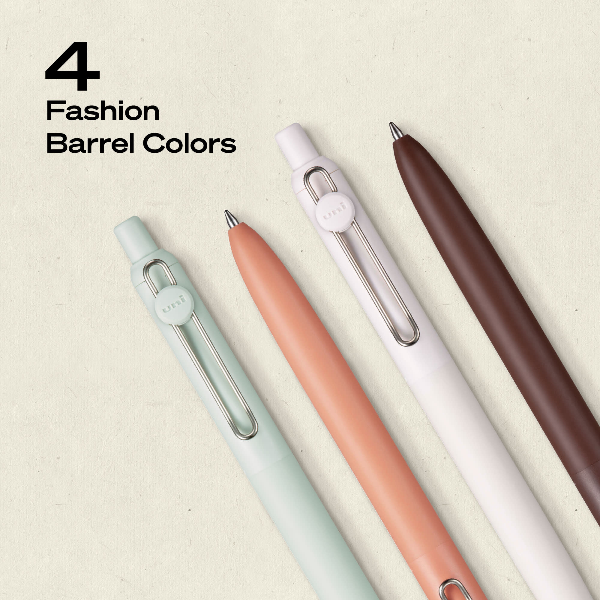 uniball™ Zento, 0.7 mm, Liquid Gel Ink Retractable Pens