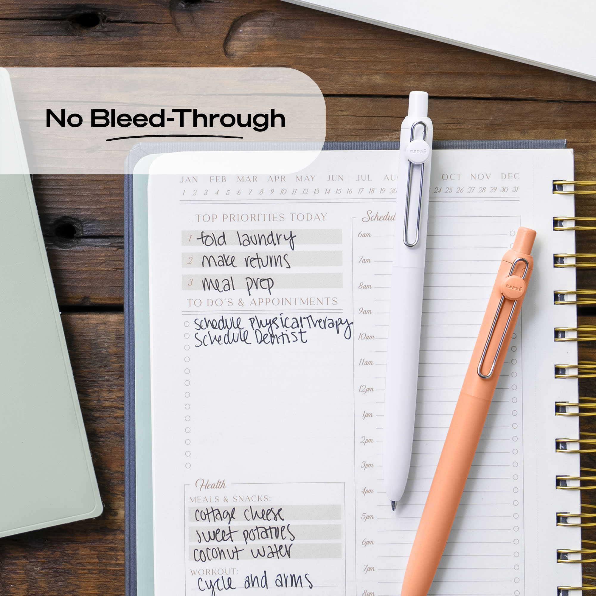 uniball™ Zento, 0.7 mm, Liquid Gel Ink Retractable Pens