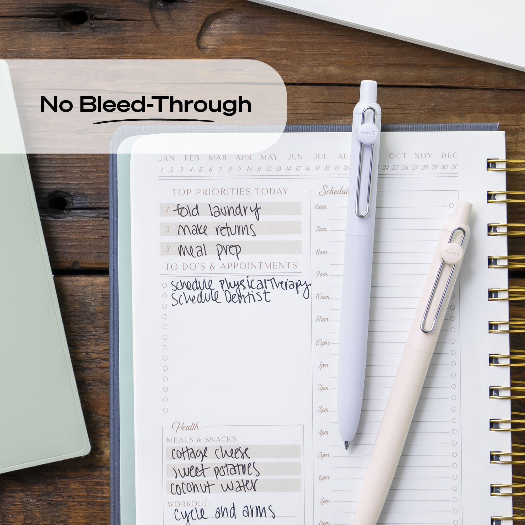 uniball™ Zento, 0.7 mm, Liquid Gel Ink Retractable Pens