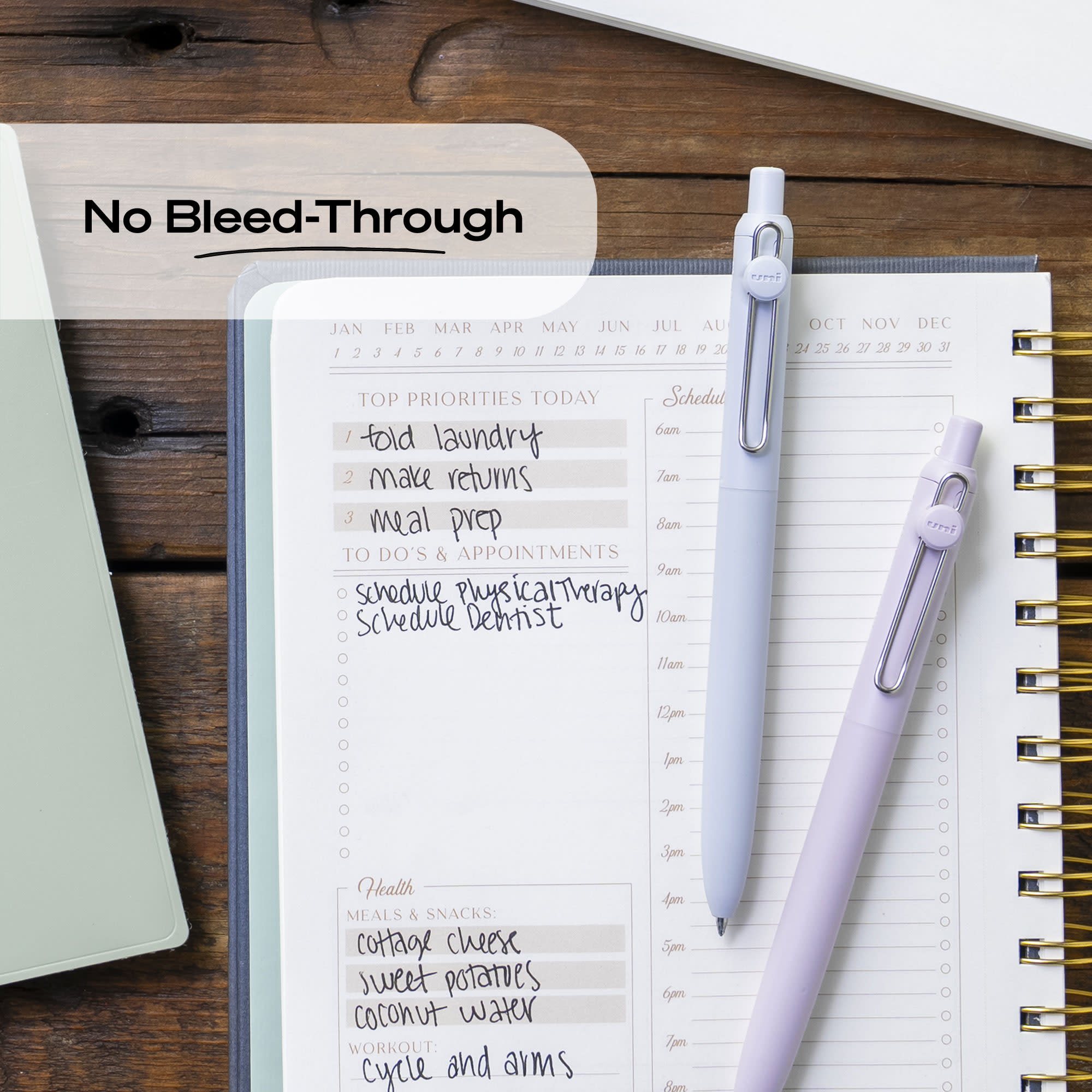 uniball™ Zento, 0.7 mm, Liquid Gel Ink Retractable Pens