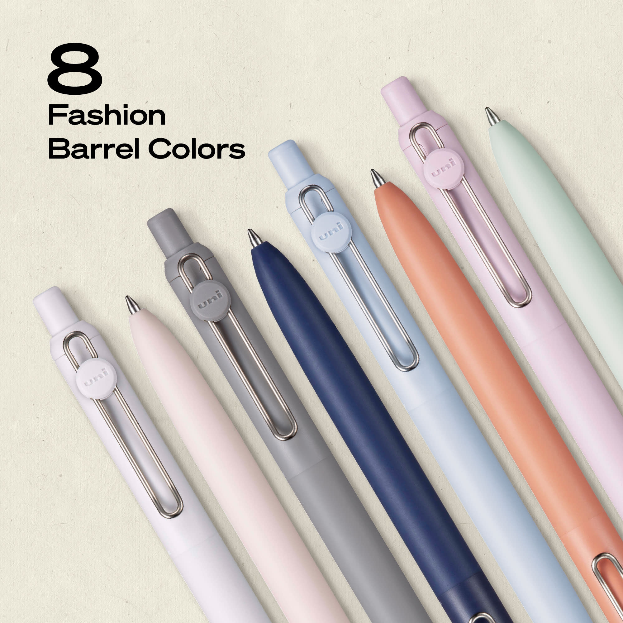 uniball™ Zento, 0.7 mm, Liquid Gel Ink Retractable Pens