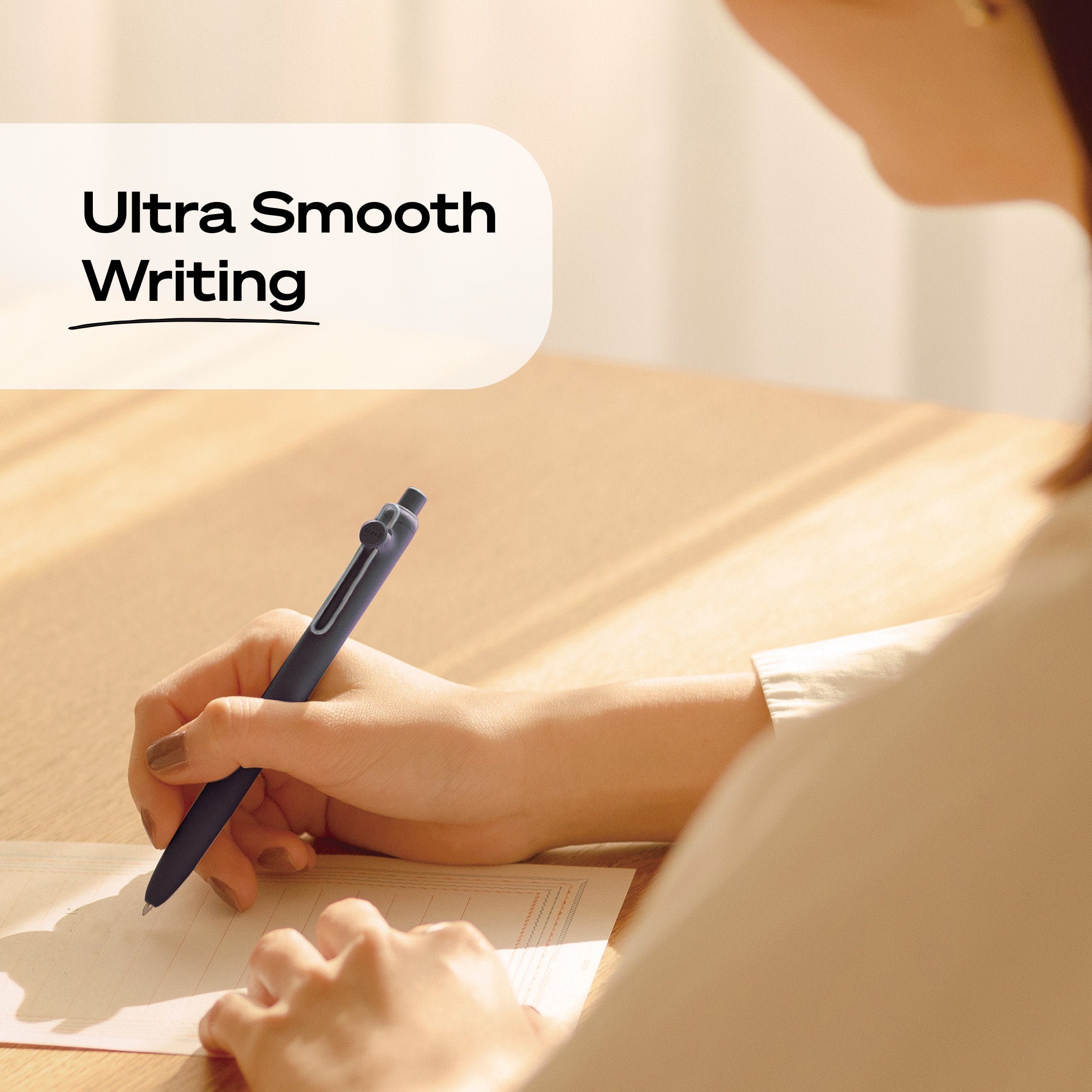 uniball™ Zento, 0.7 mm, Liquid Gel Ink Retractable Pens