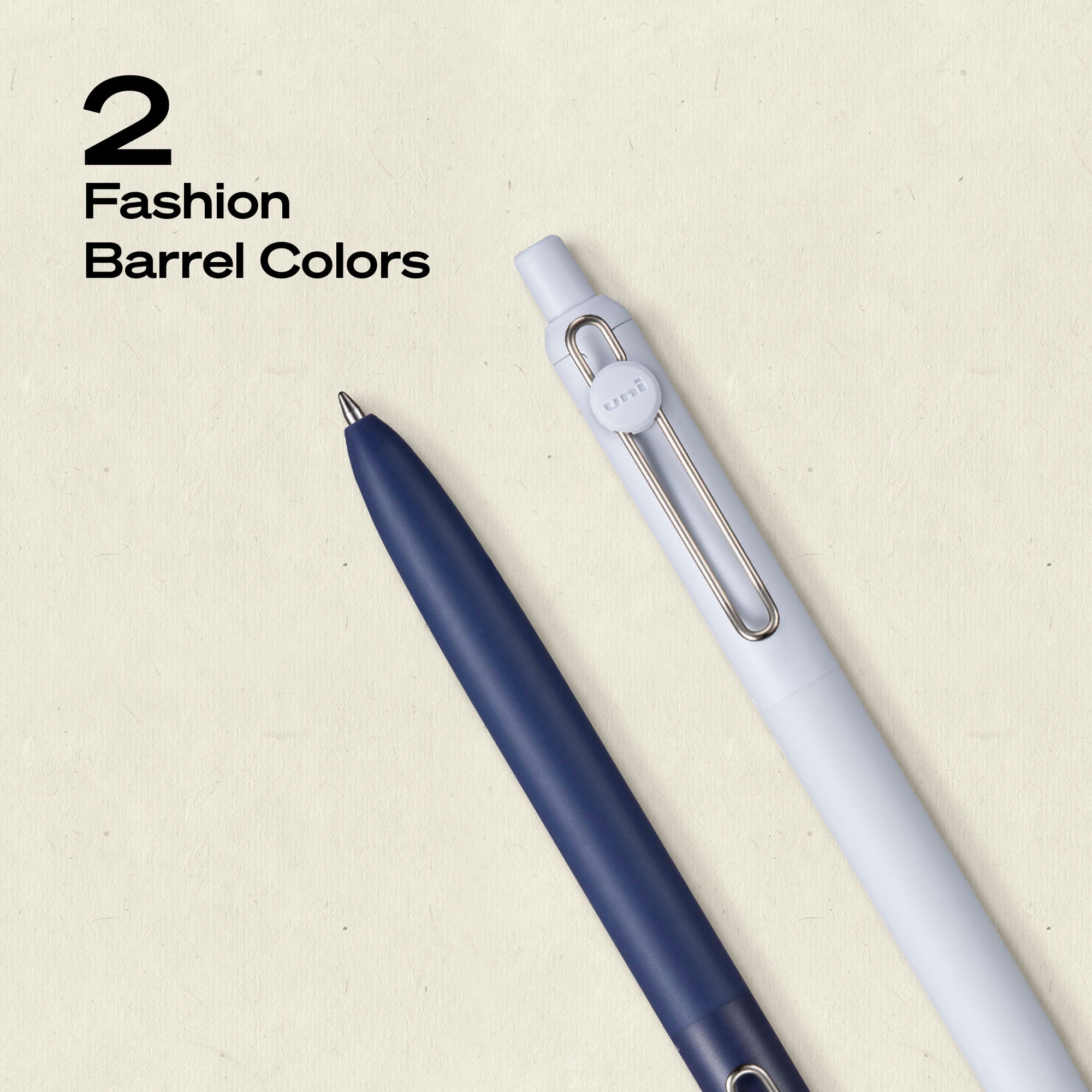 uniball™ Zento, 0.7 mm, Liquid Gel Ink Retractable Pens