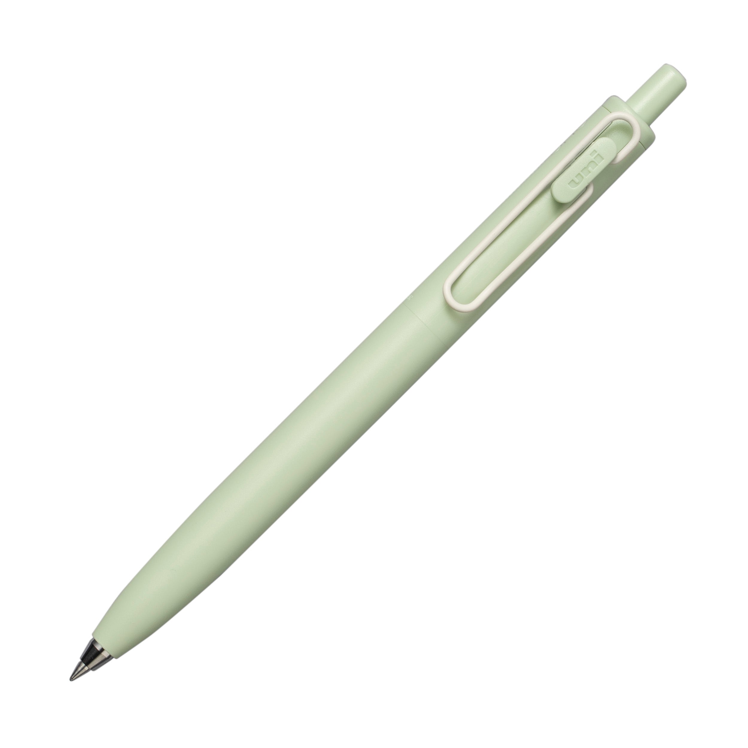 uniball™ ONE F, 0.5mm, Gel Ink Retractable Pens, Limited Colored Clip Edition Set