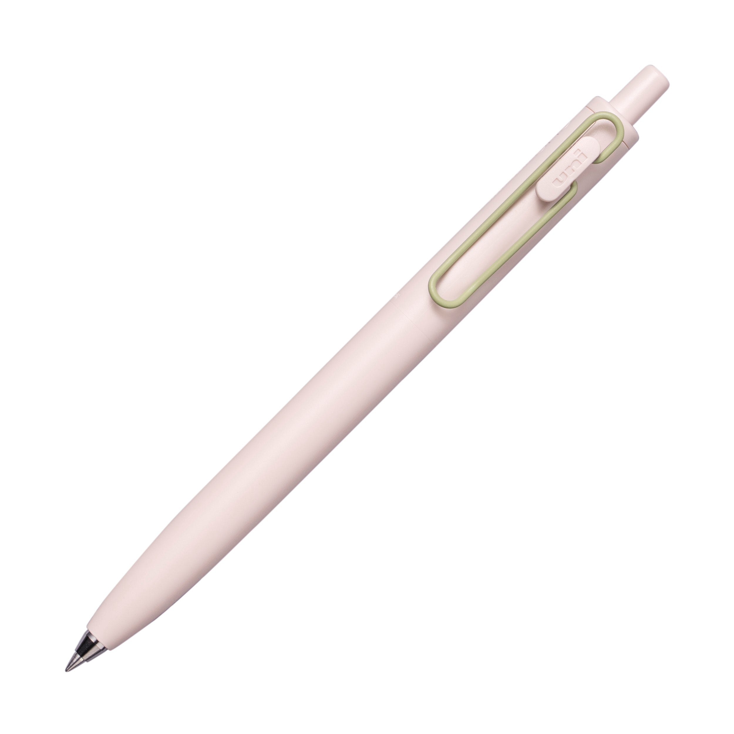 uniball™ ONE F, 0.5mm, Gel Ink Retractable Pens, Limited Colored Clip Edition Set