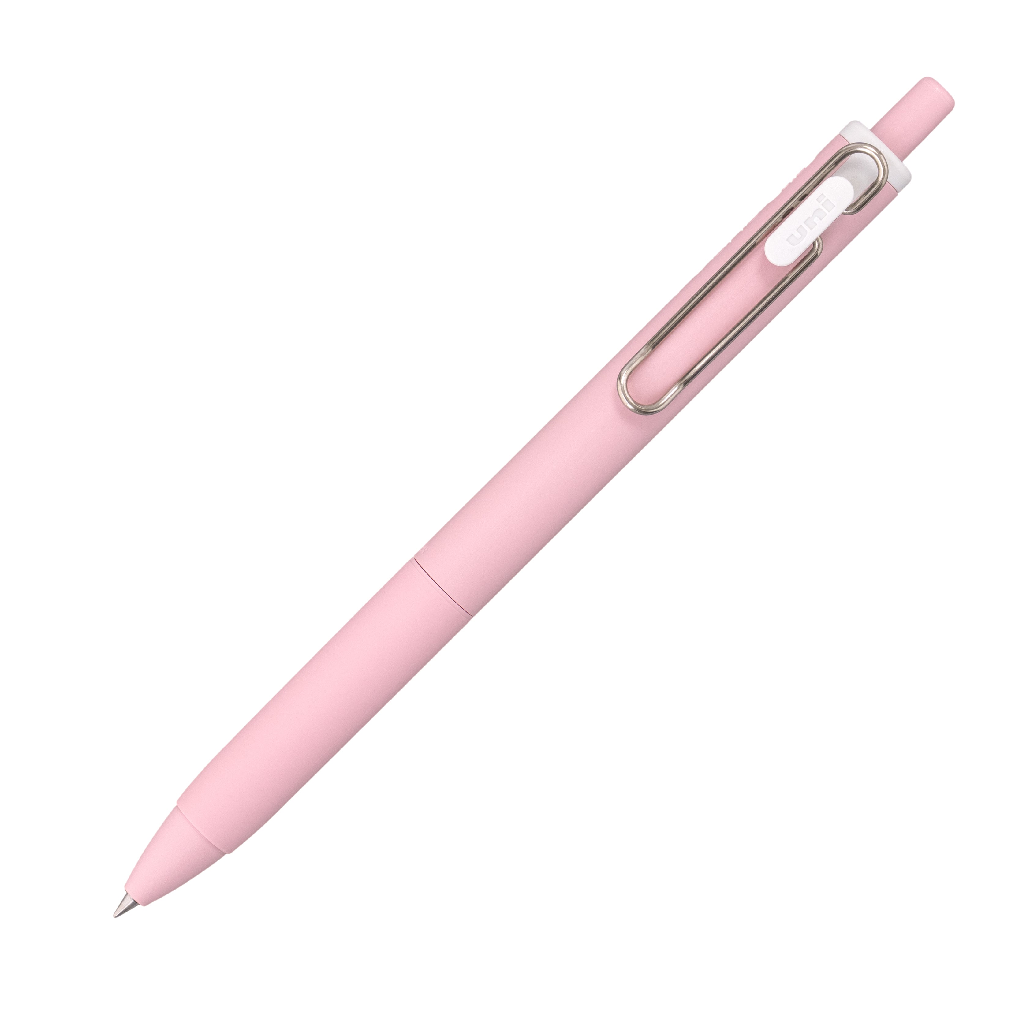 uniball™ ONE, Gel Pen, 0.5mm, Black, 4 Count, Macaron Colors