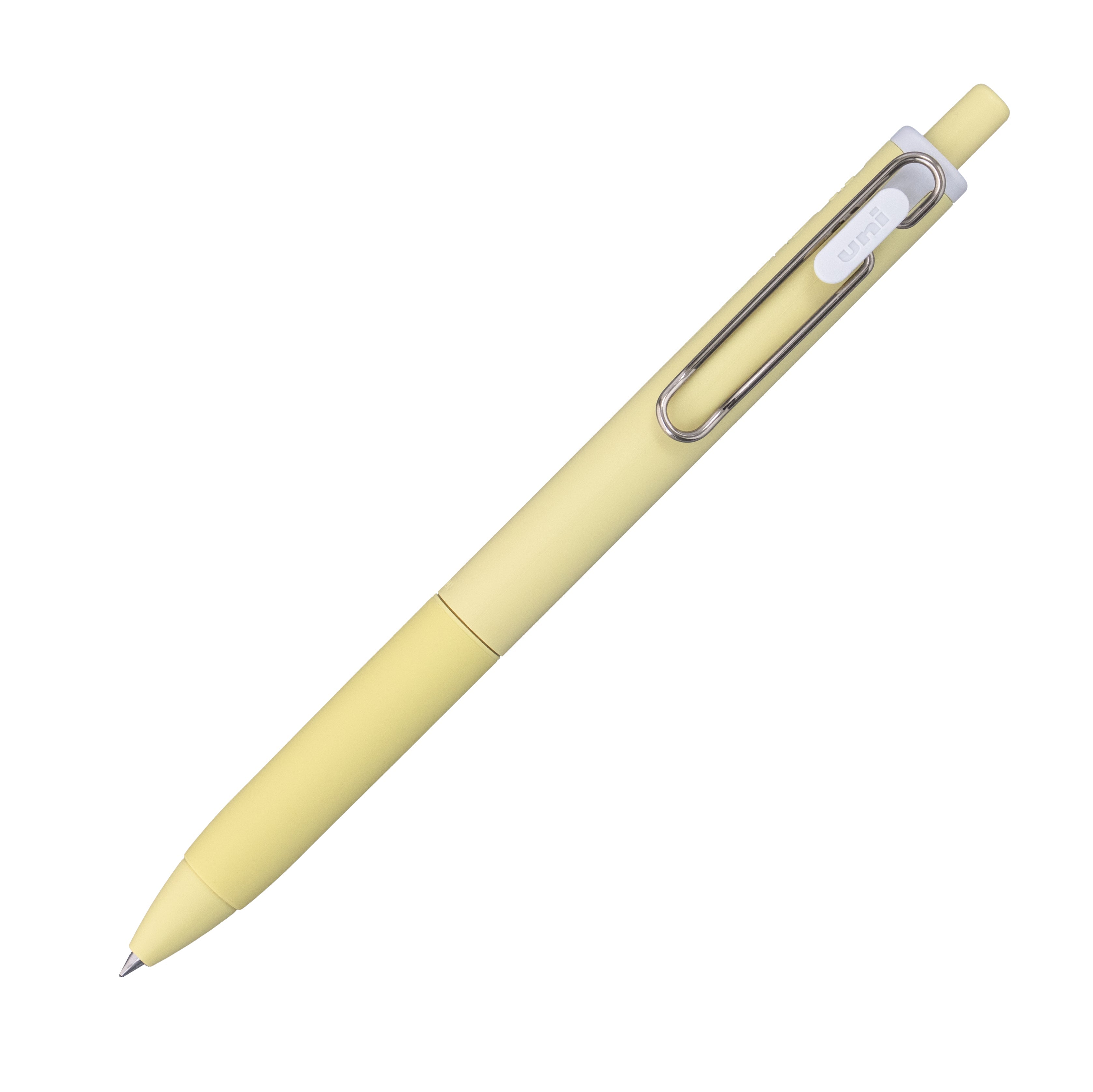 uniball™ ONE, Gel Pen, 0.5mm, Black, 4 Count, Macaron Colors