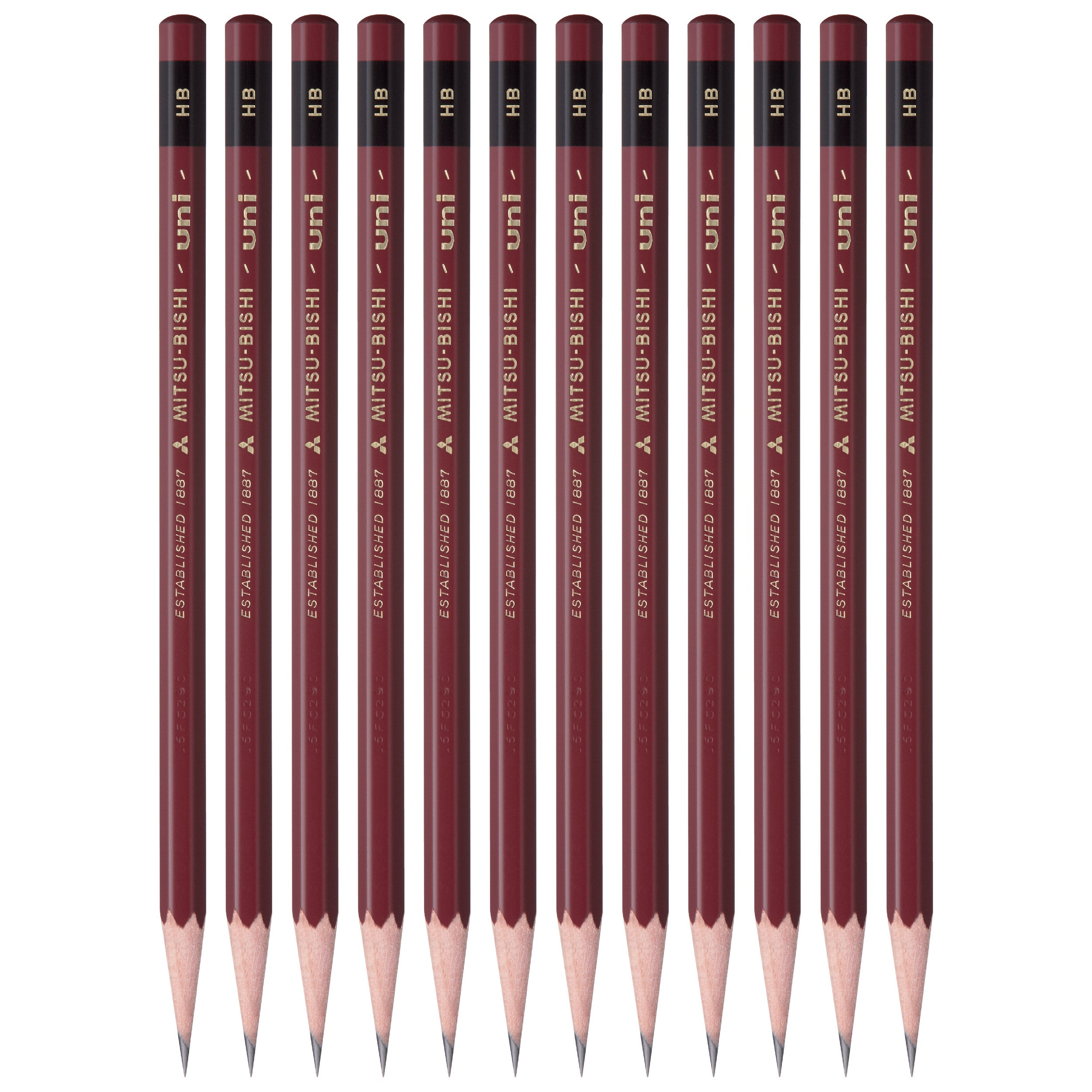 uniball™ Hi-uni Wooden Pencil, 12-pack