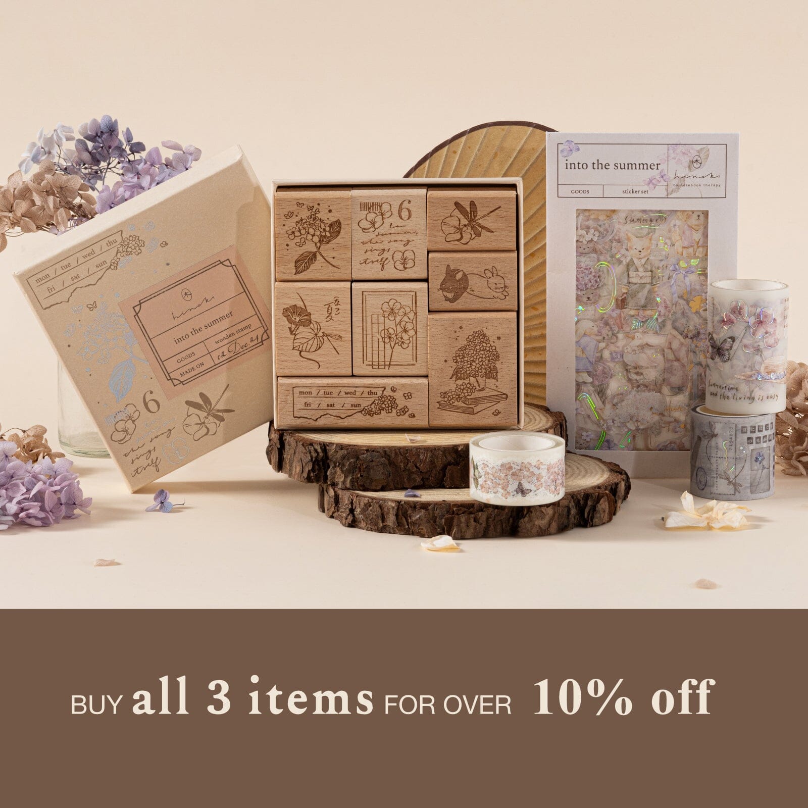 Hinoki 'Into the Summer' Bundle