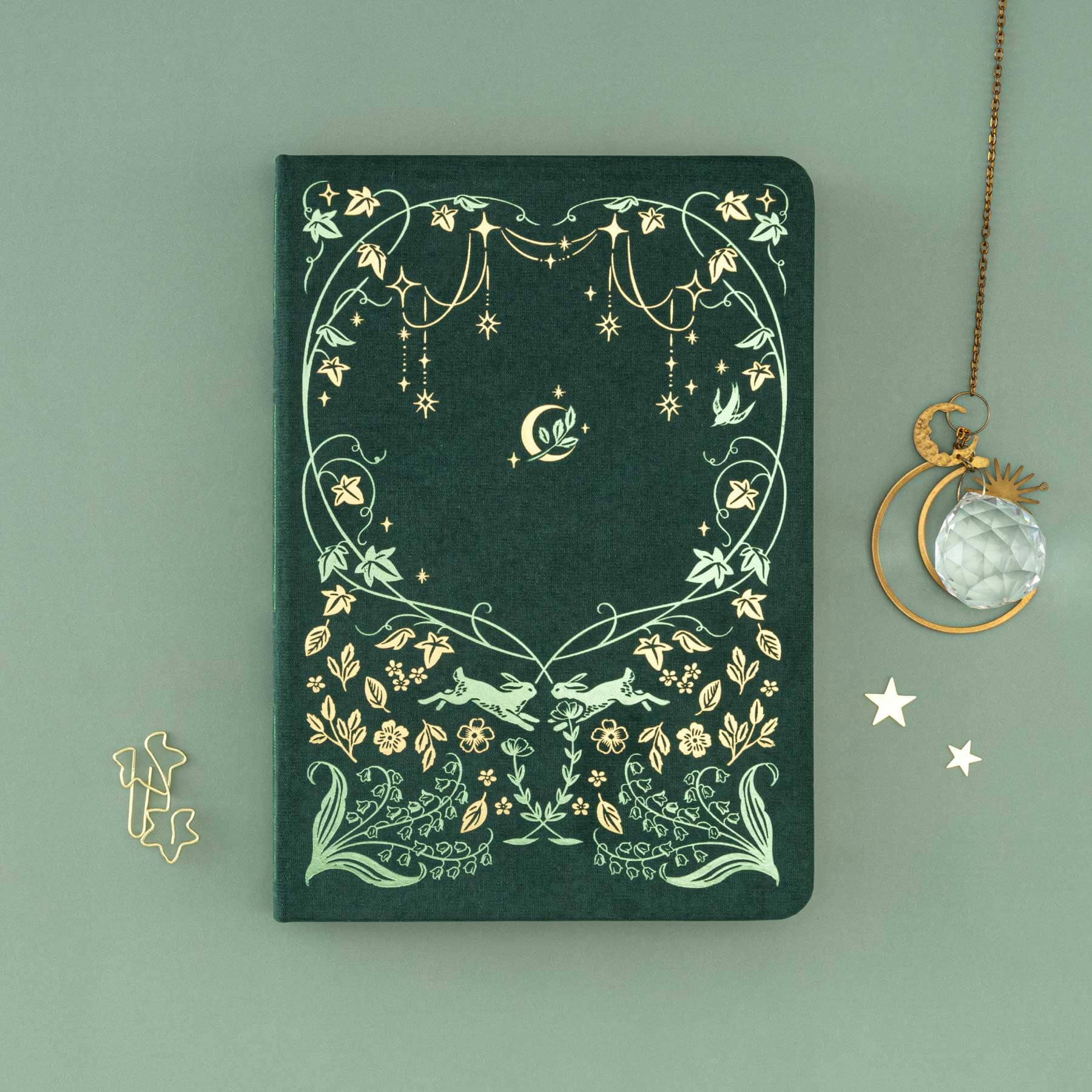 Tsuki 'Luminous Garden' Limited Edition Bullet Journal ☾