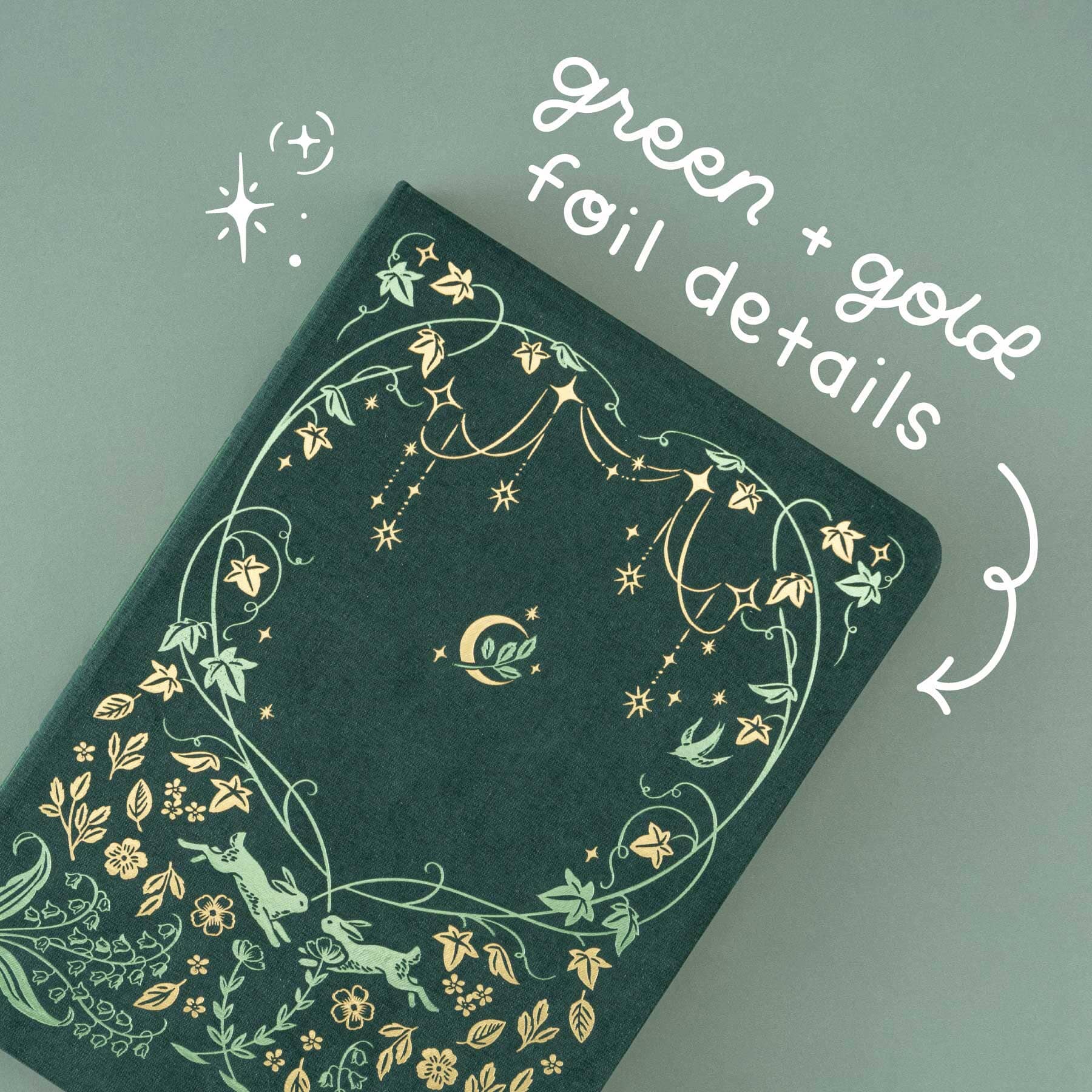Tsuki 'Luminous Garden' Limited Edition Bullet Journal ☾