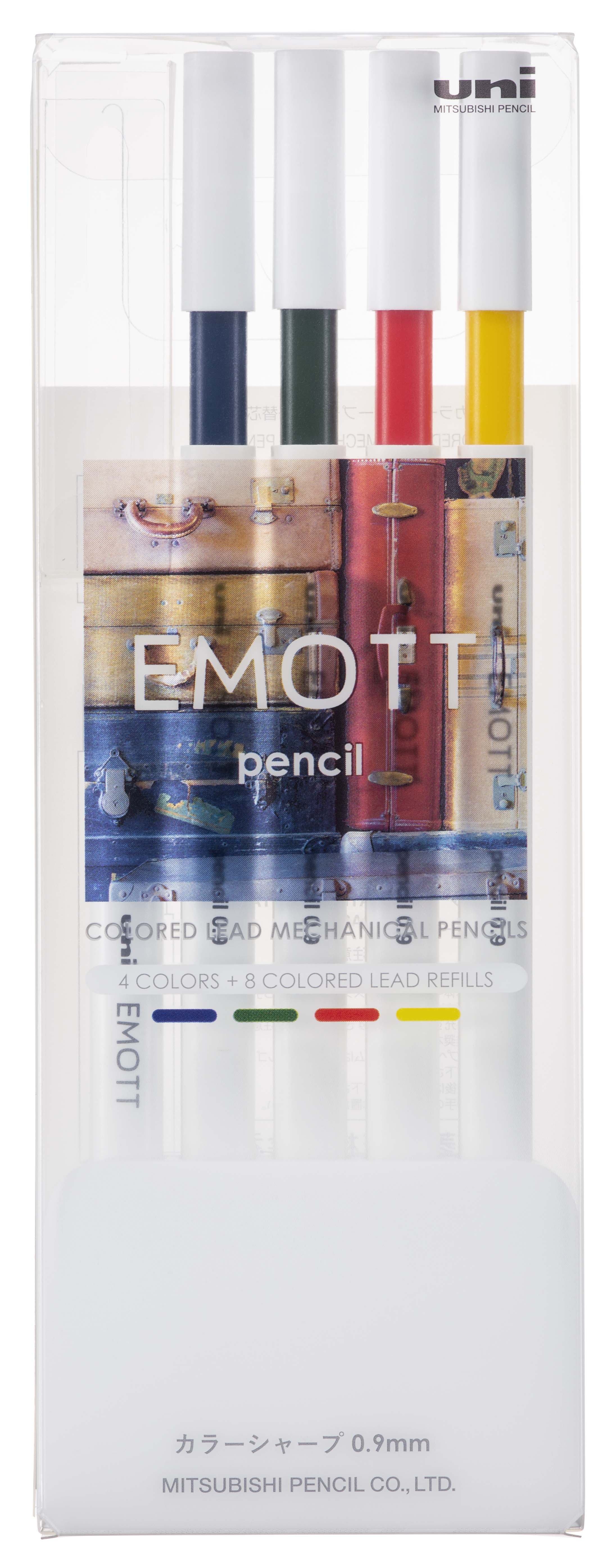 uni™ EMOTT, Coloured Pencils