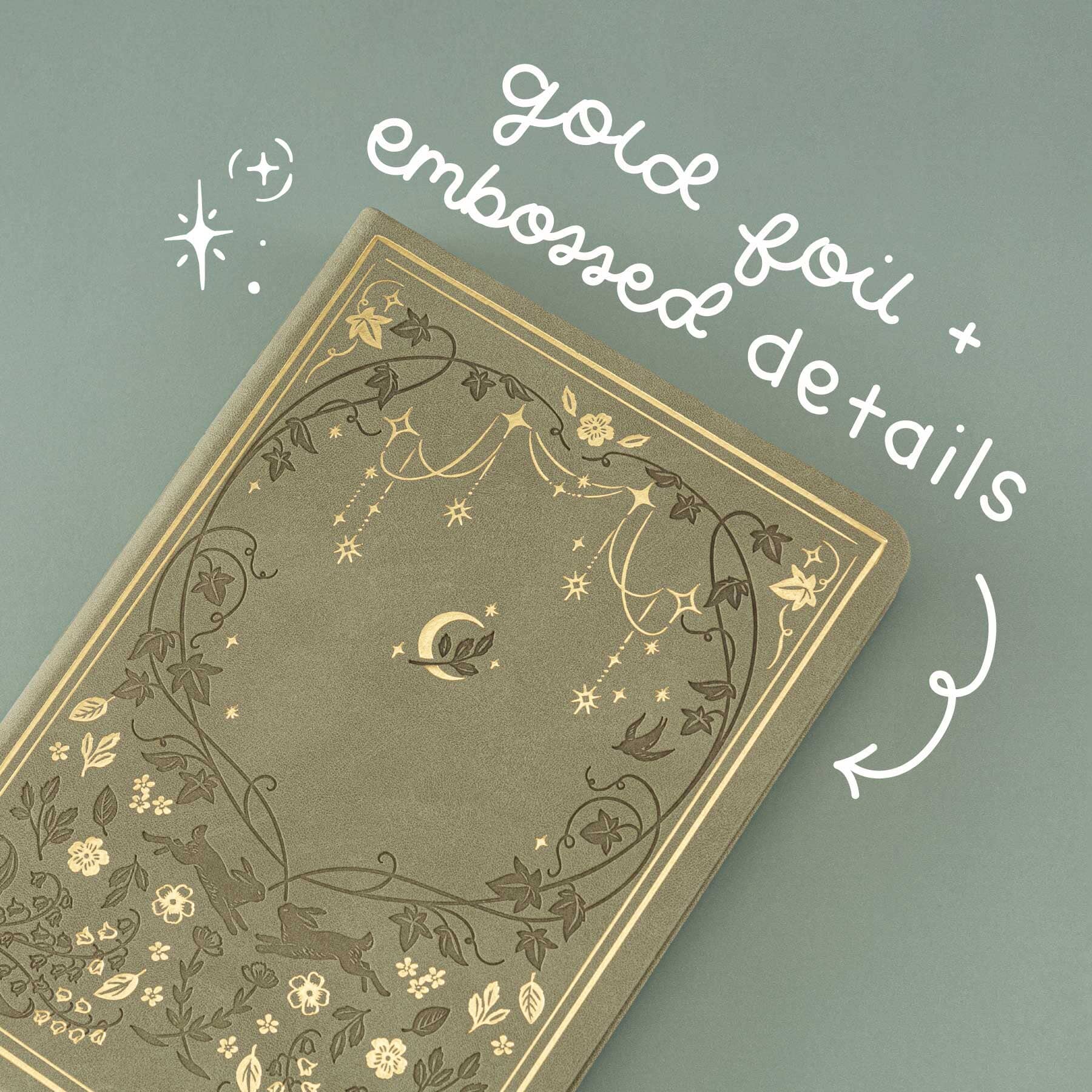 Tsuki 'Vintage Garden' Limited Edition Bullet Journal ☾